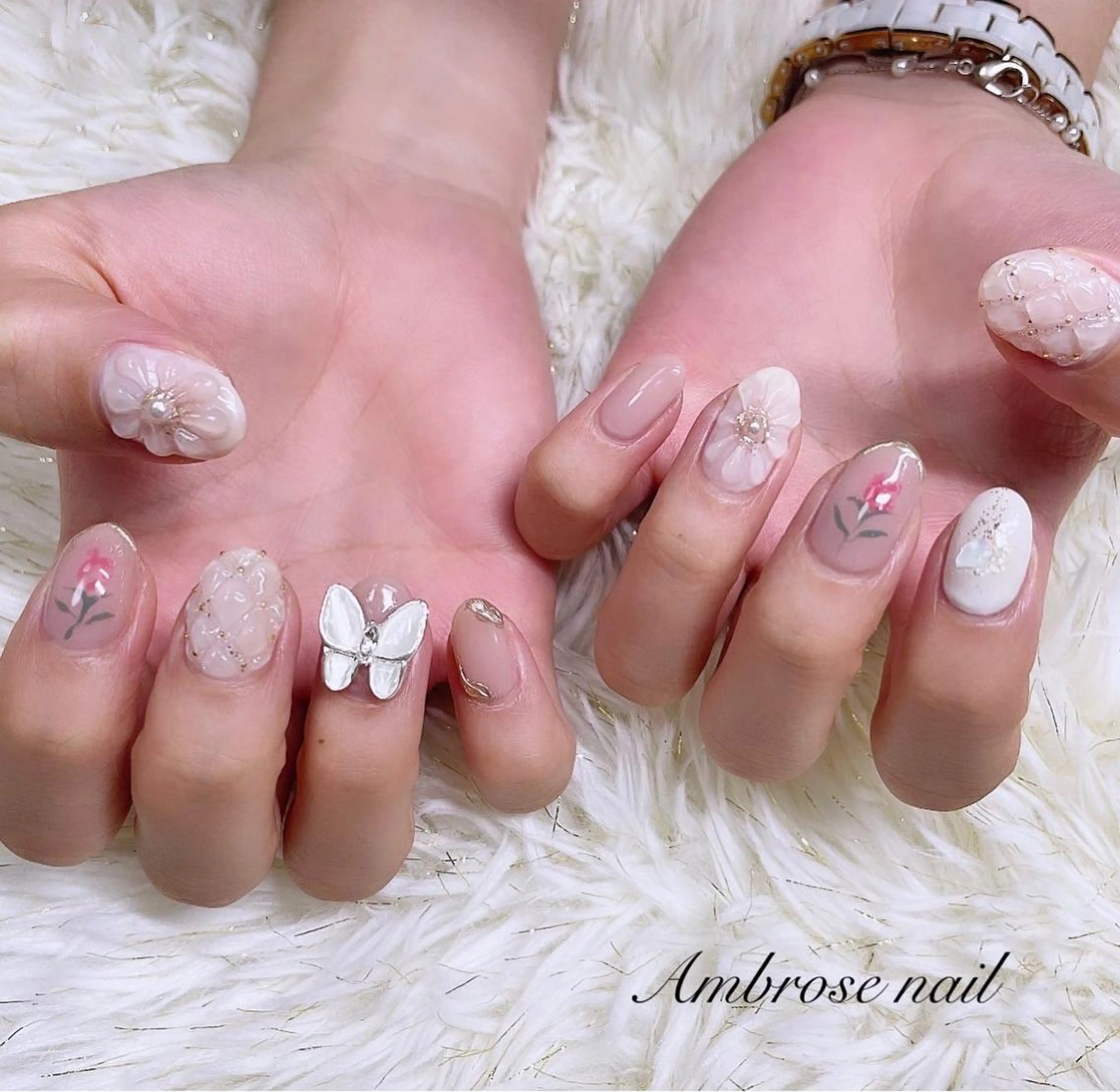 ネイル Kobe nail所属・Kobe nail Uedaのネイルデザイン