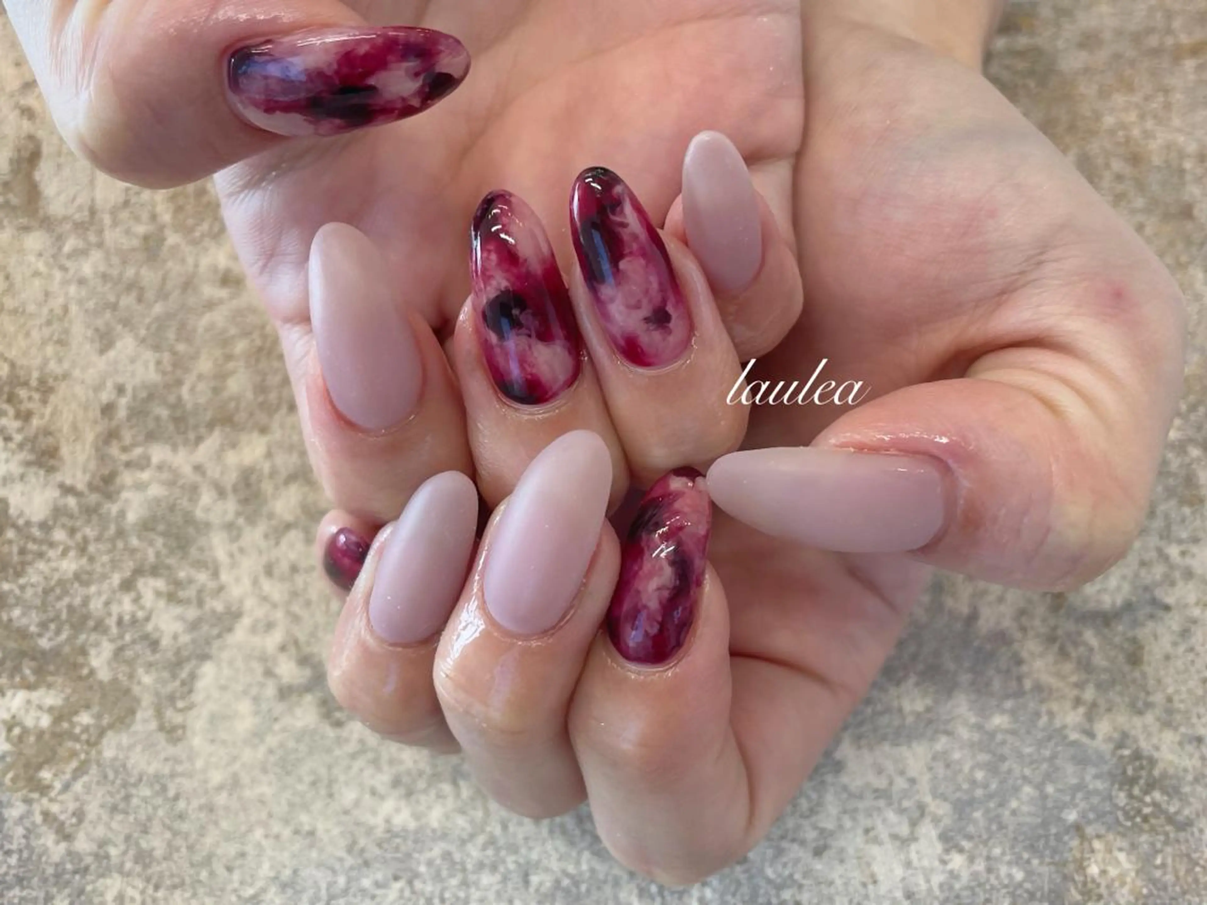 ネイル ハンドネイル nagase yumiのネイルデザイン