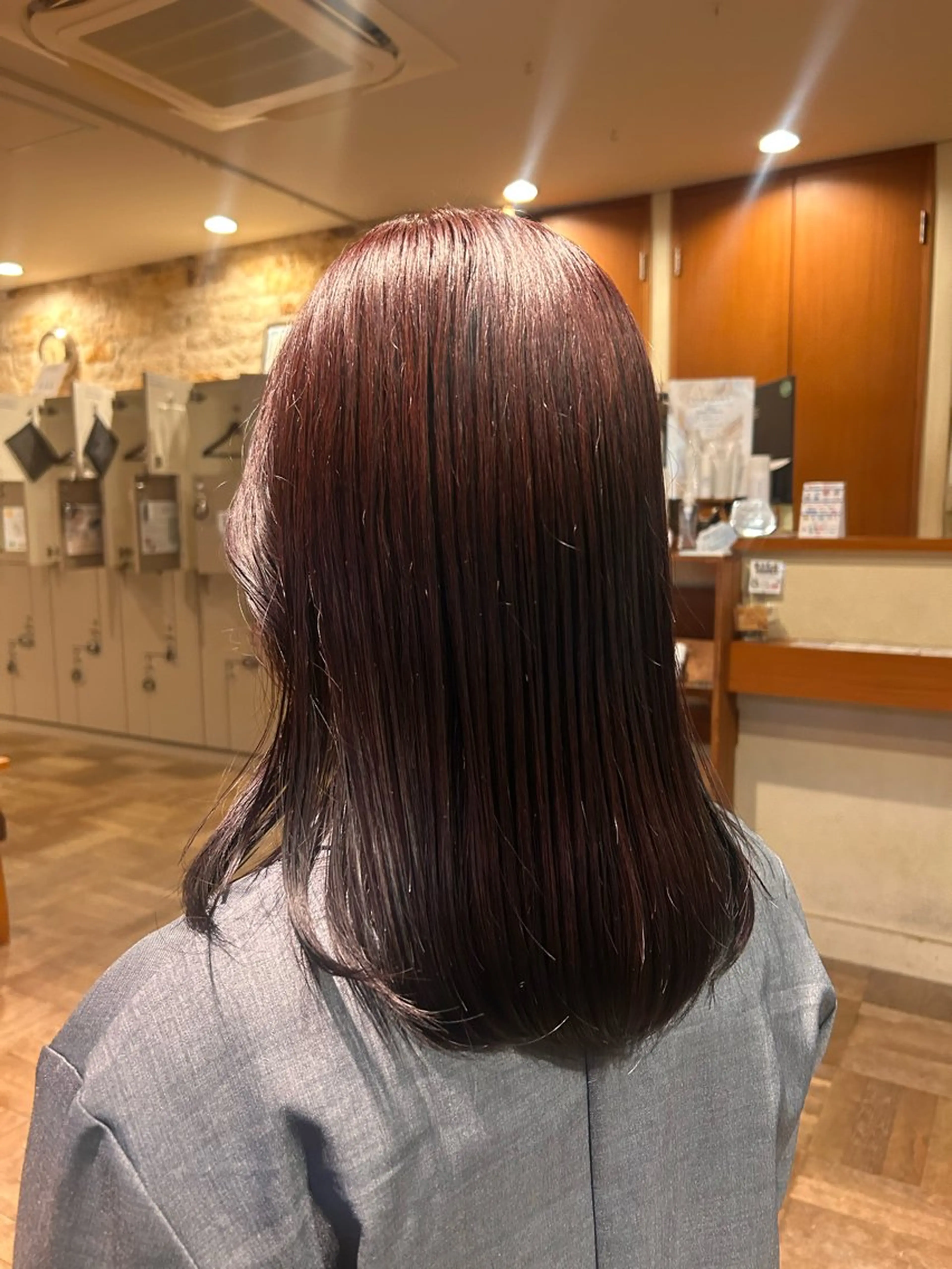 カラー ヘアカラー ナチュラル🌱透明感 カラー/はるあ️のヘアスタイル