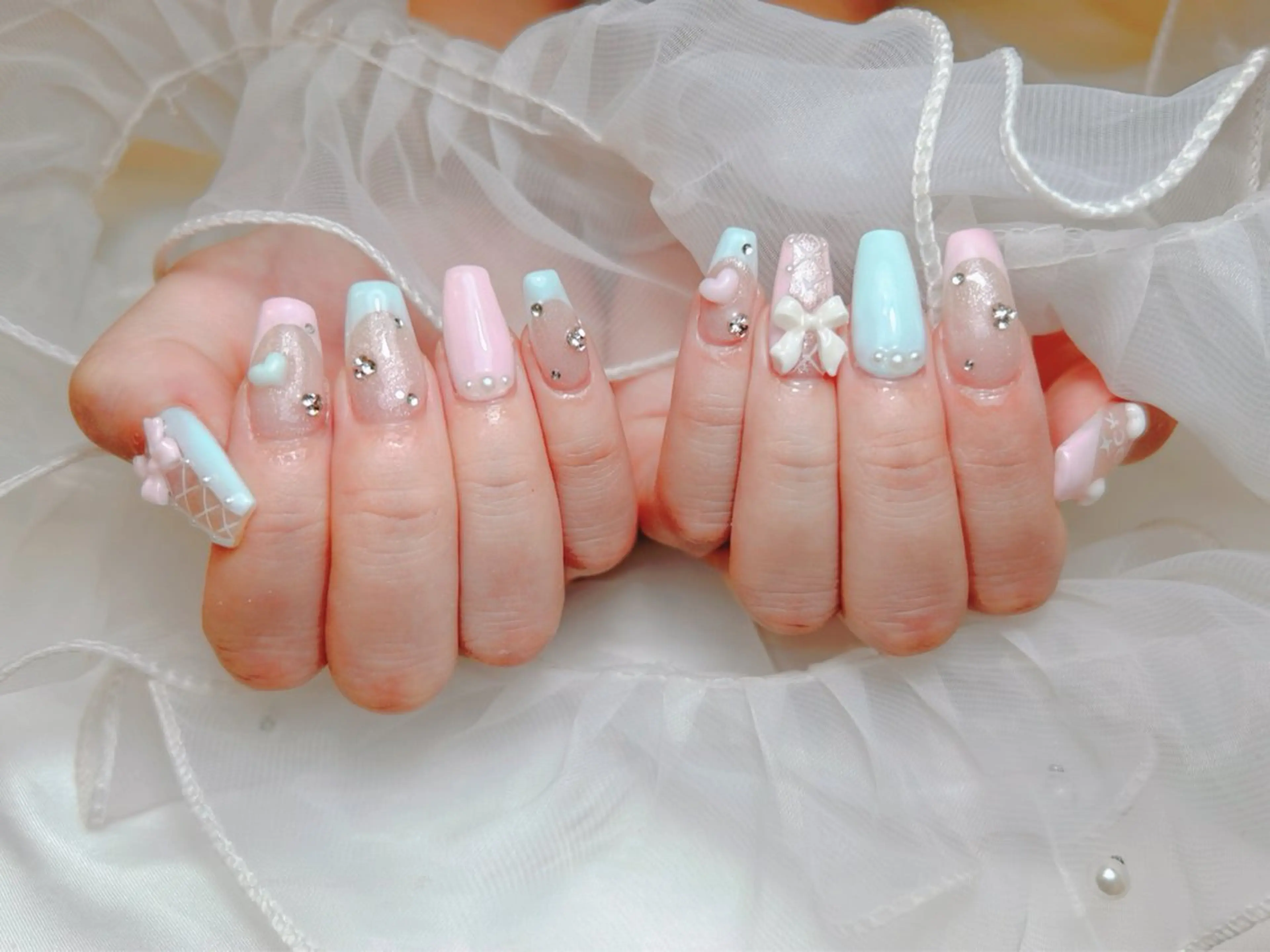 ネイル ハンドネイル Piacere所属・Piacere 絵美のネイルデザイン