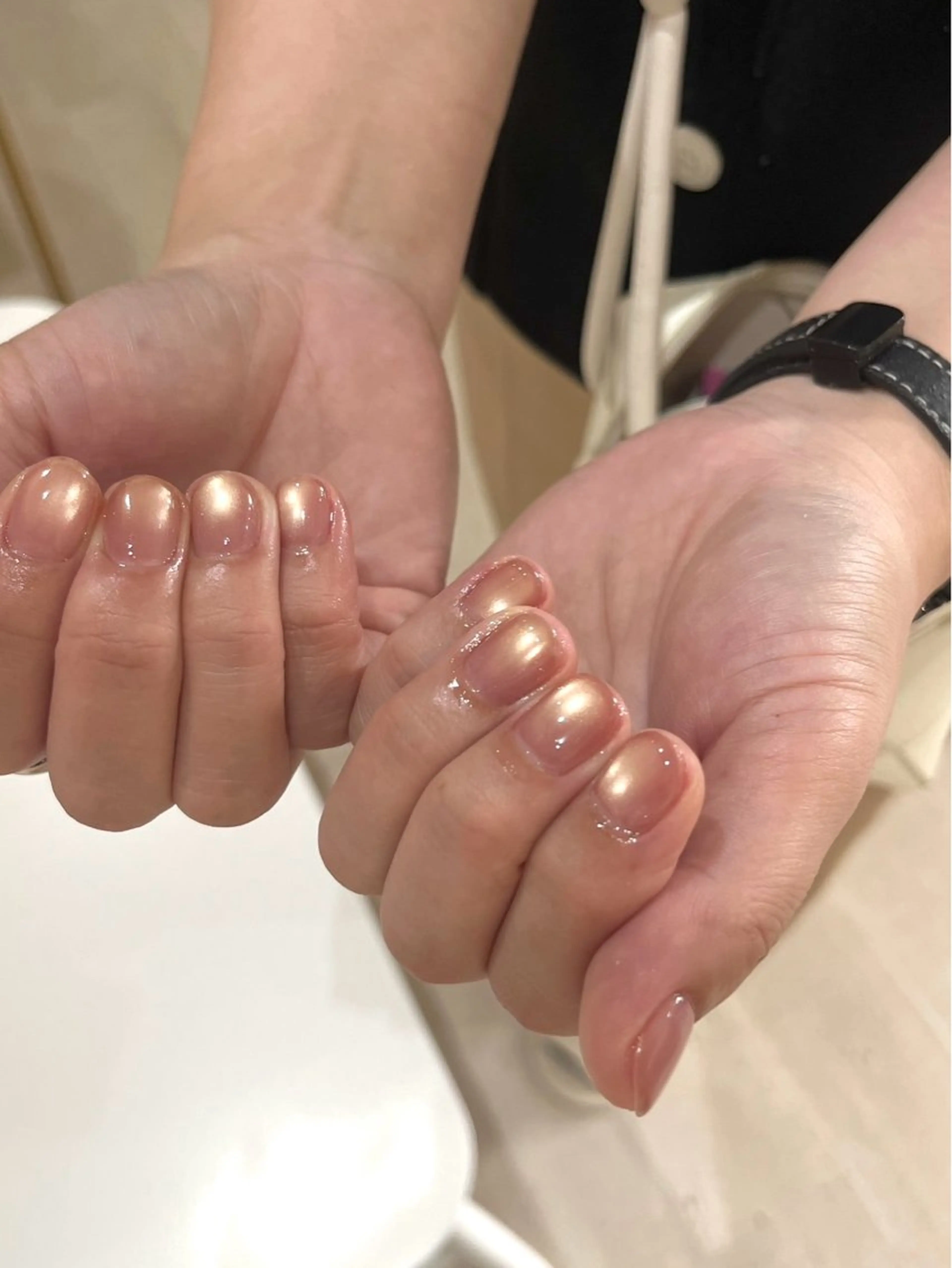 ネイル ハンドネイル Toujours nail所属・Toujours / nijinaのネイルデザイン