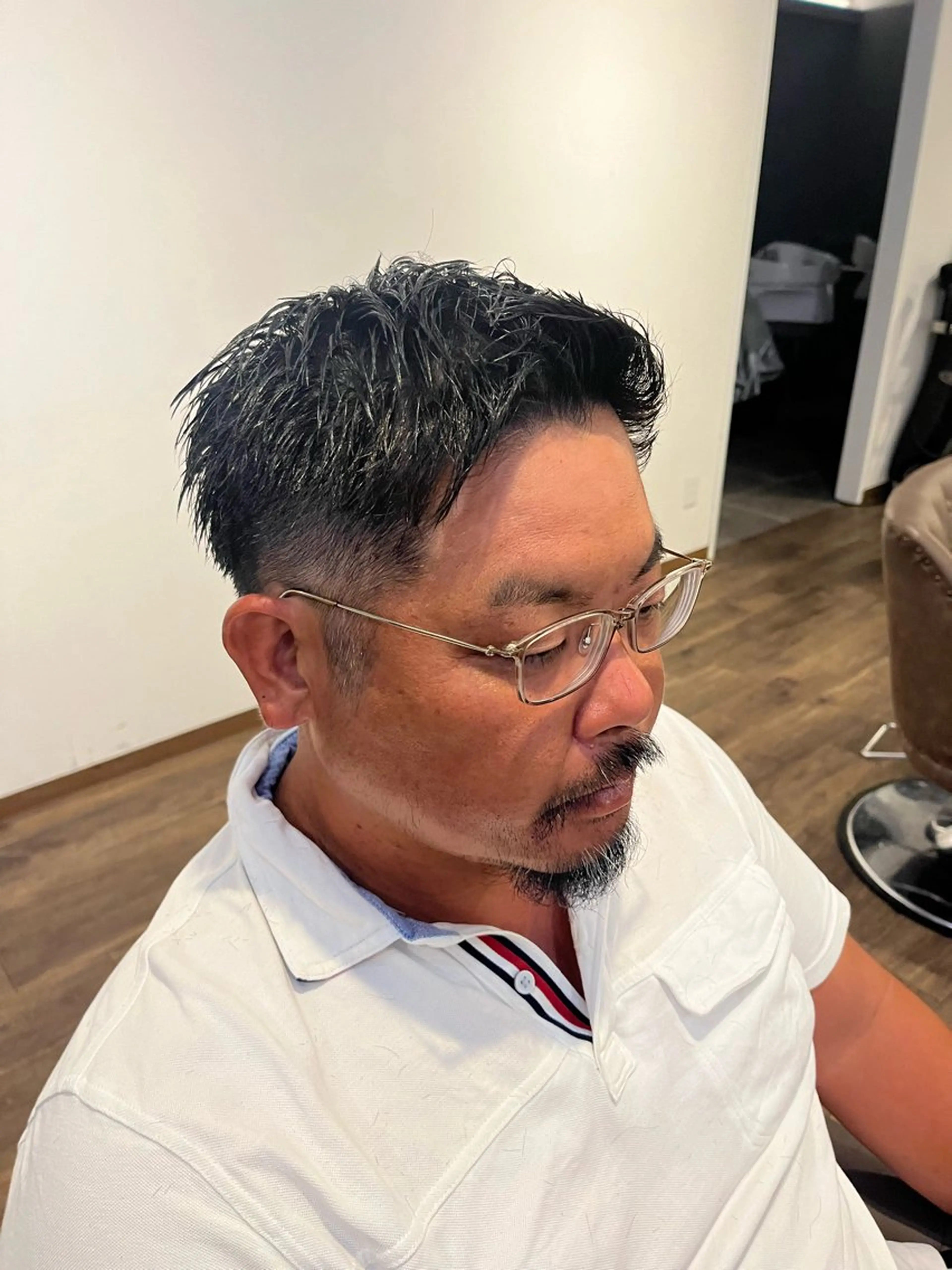 ショート 吹田/岸辺/宇津 太喜のヘアスタイル