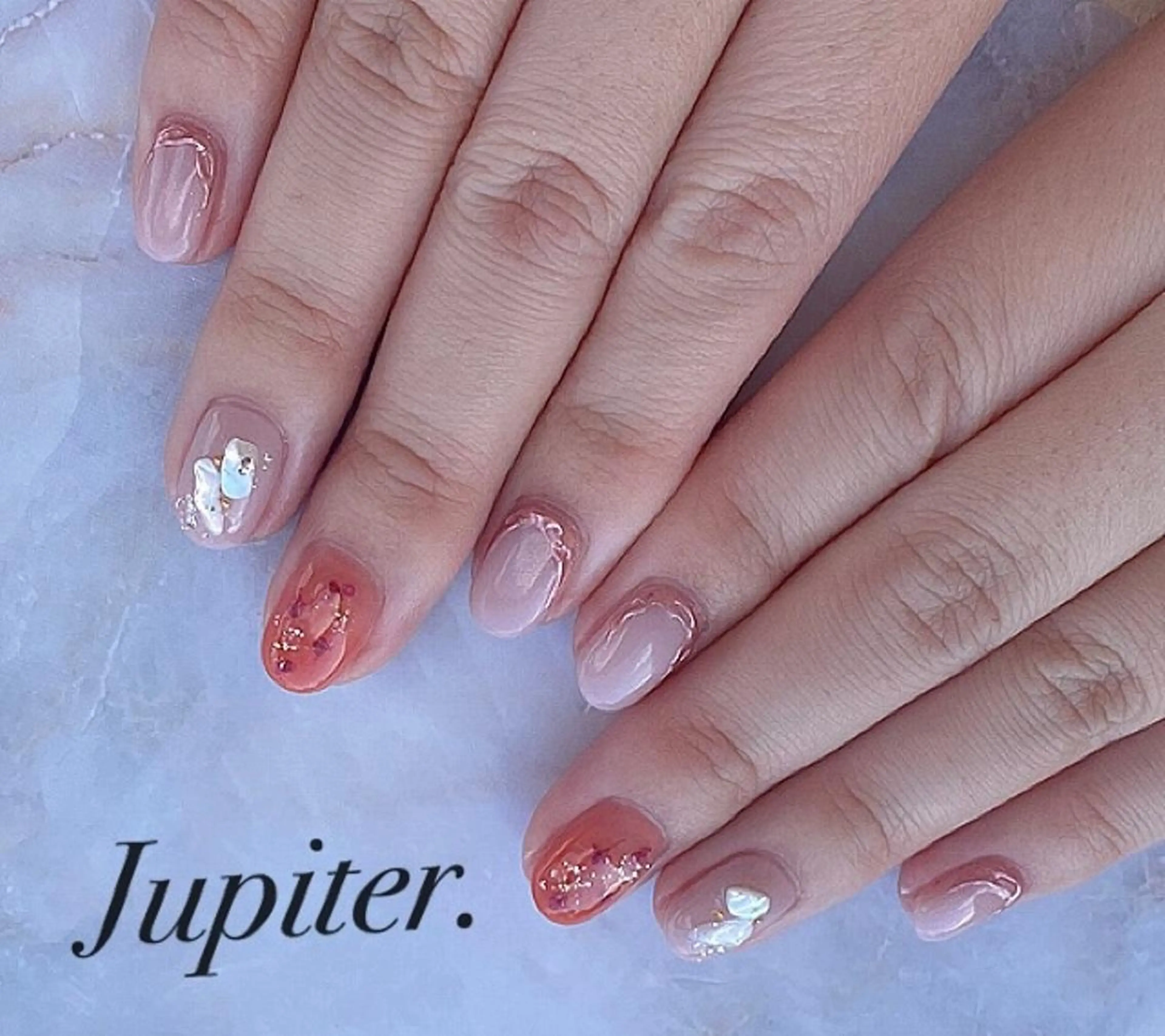 ネイル ハンドネイル PrivateSalon Jupiter所属・Jupiter .のネイルデザイン