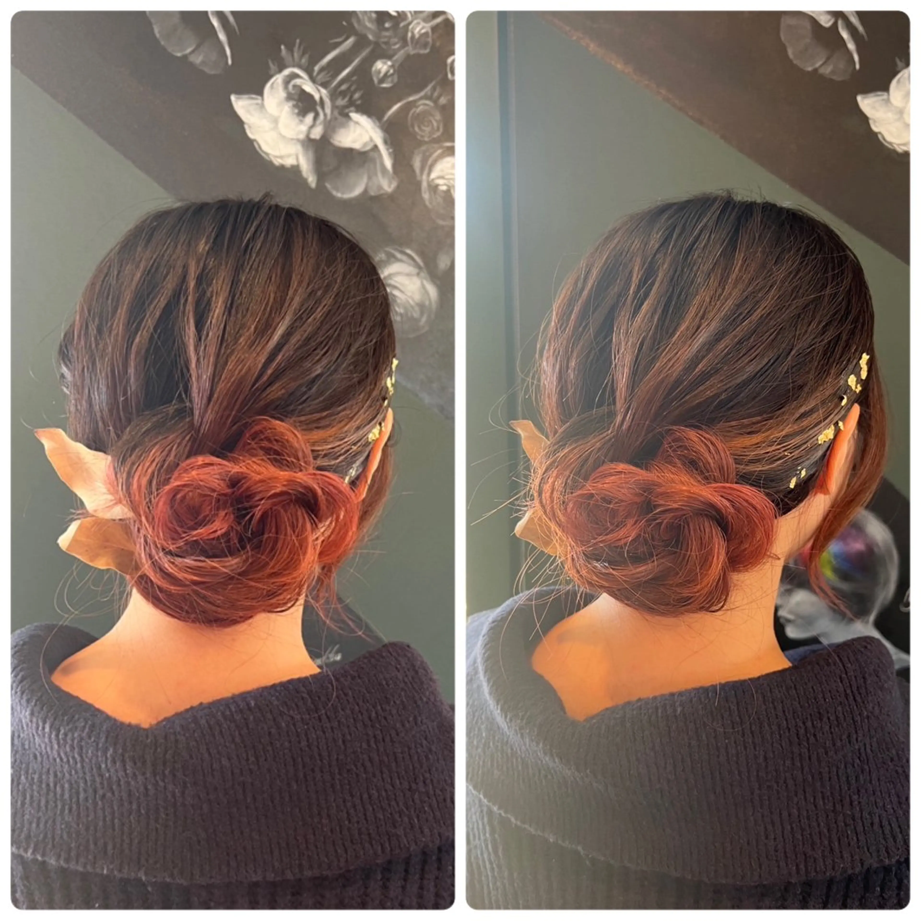 ロング 加藤 優衣の眉毛・アイブロウイメージ