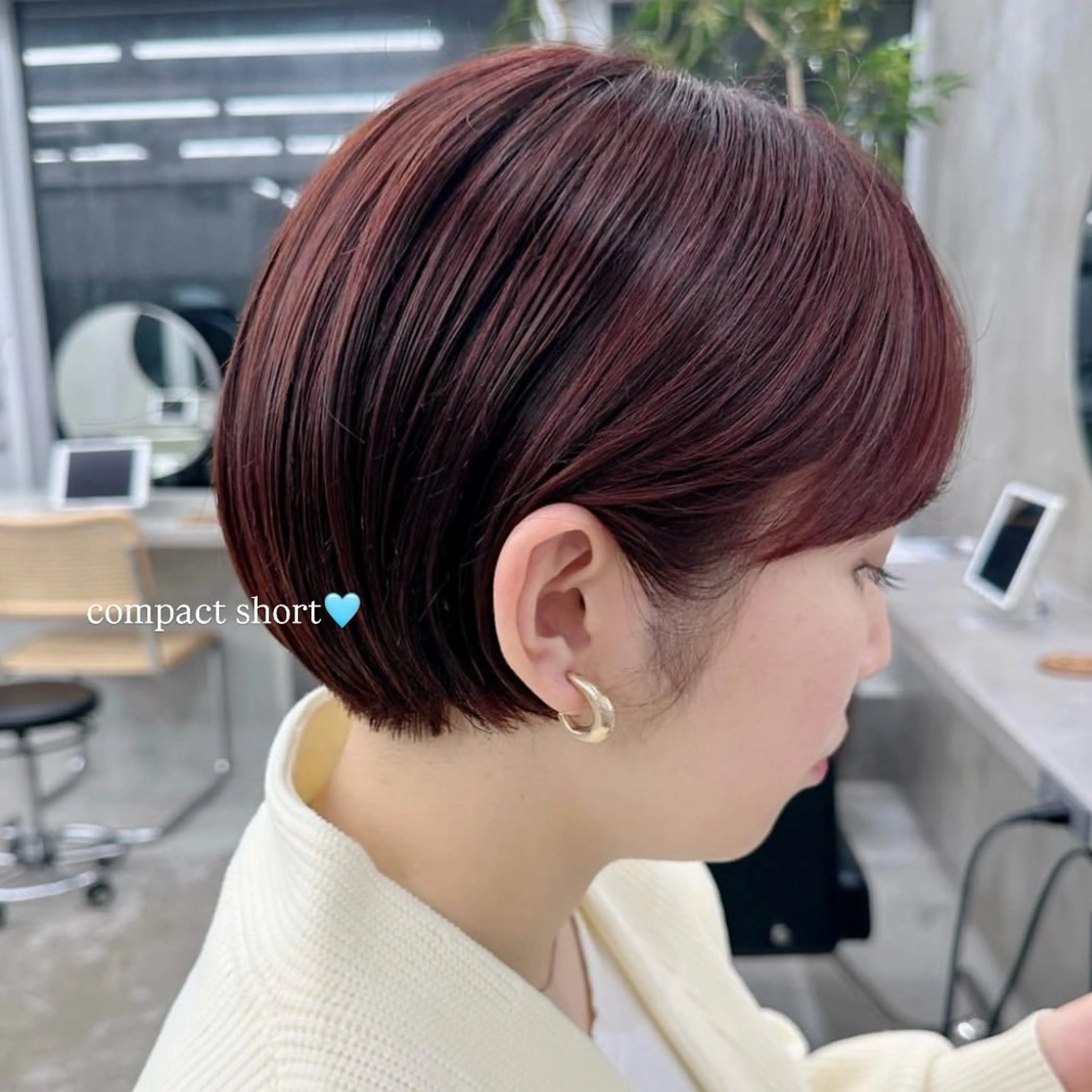 ショート mika /似合わせカット🟡のヘアスタイル