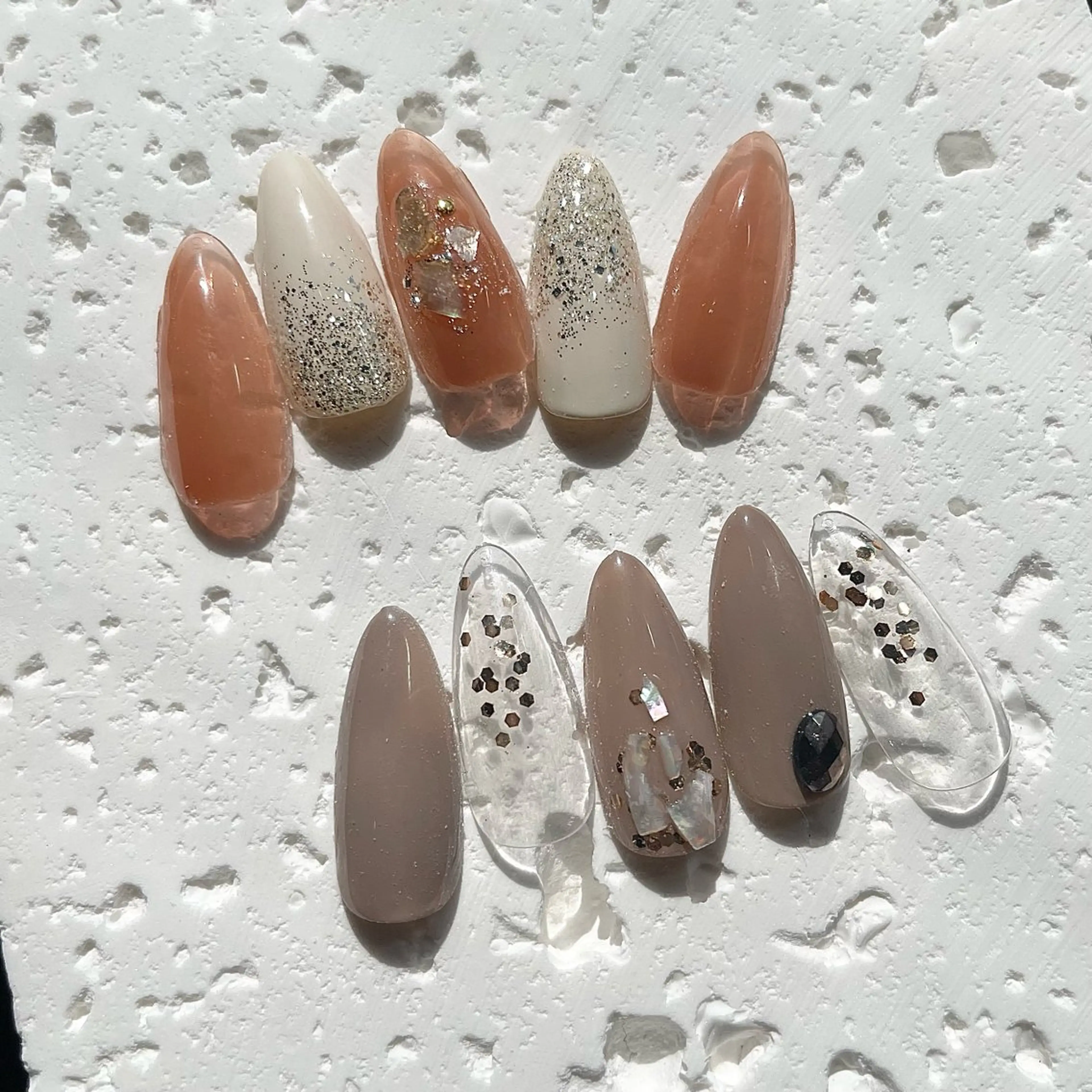 ネイル ハンドネイル Nail Salon muu mii王子店のネイルデザイン