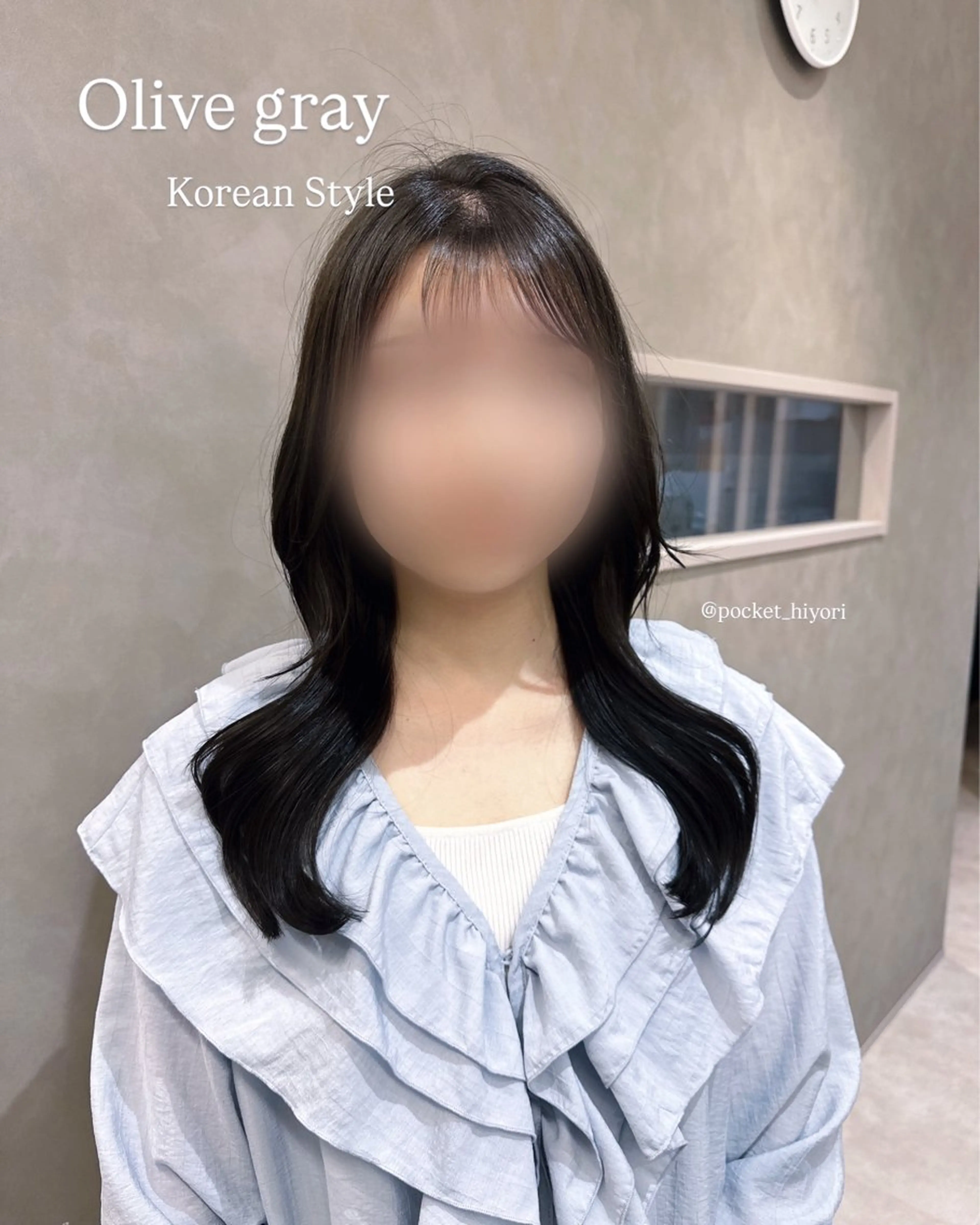 ロング カラー こくぶん ひよりのヘアスタイル