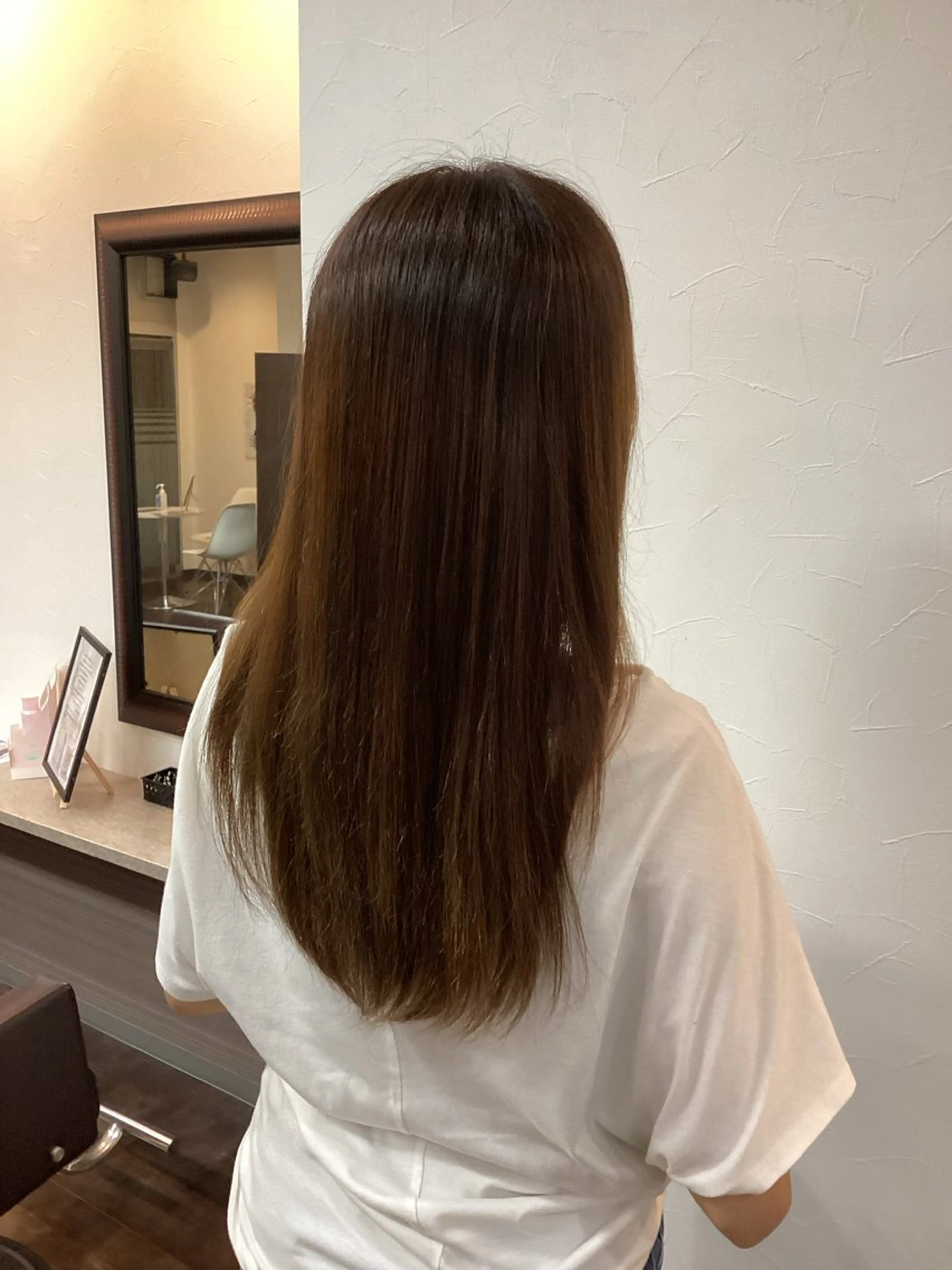 ロング トリートメント カラリス 黒川店のヘアスタイル