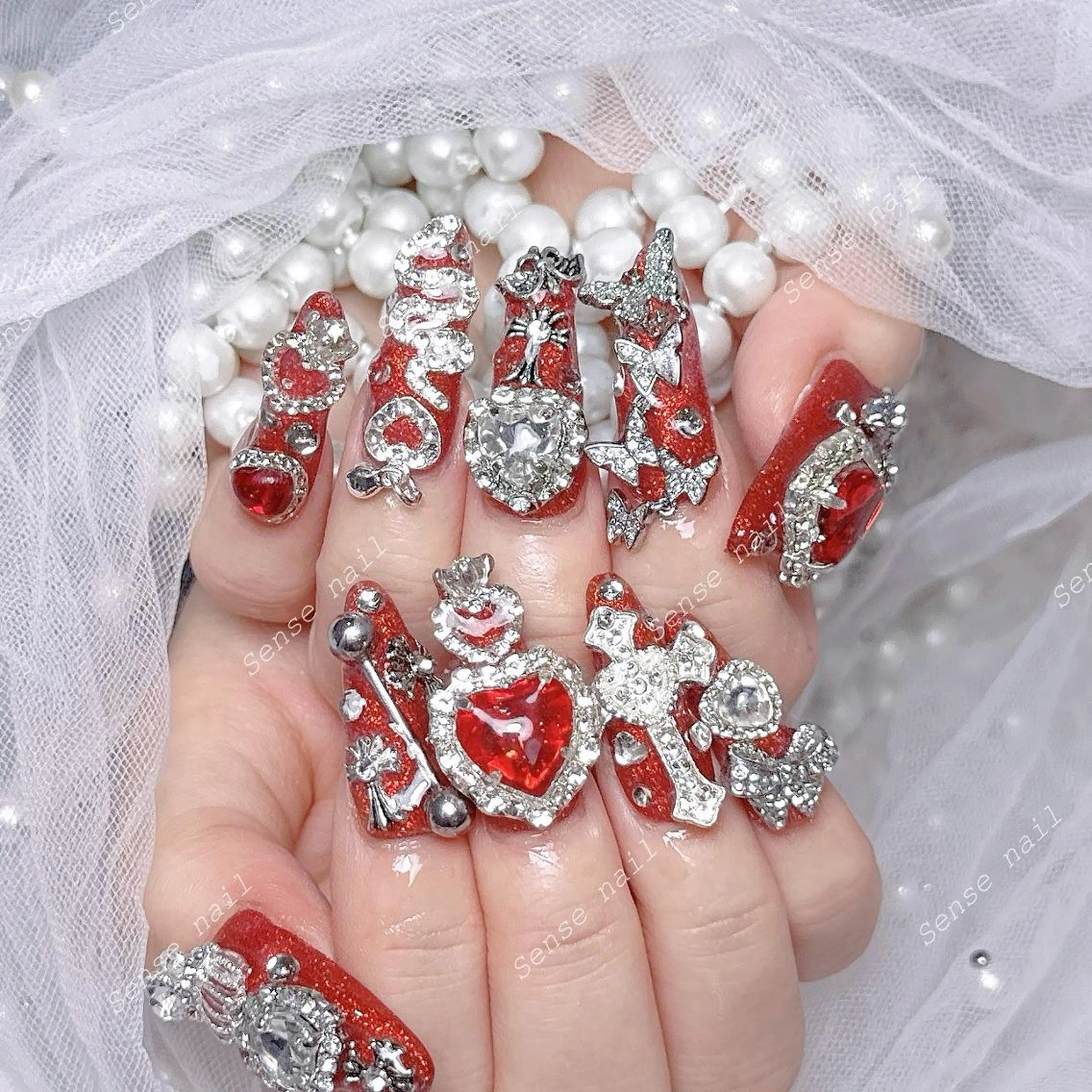 ネイル ハンドネイル ハンドケア 🎀Sense Nail渋谷店🎀のネイルデザイン