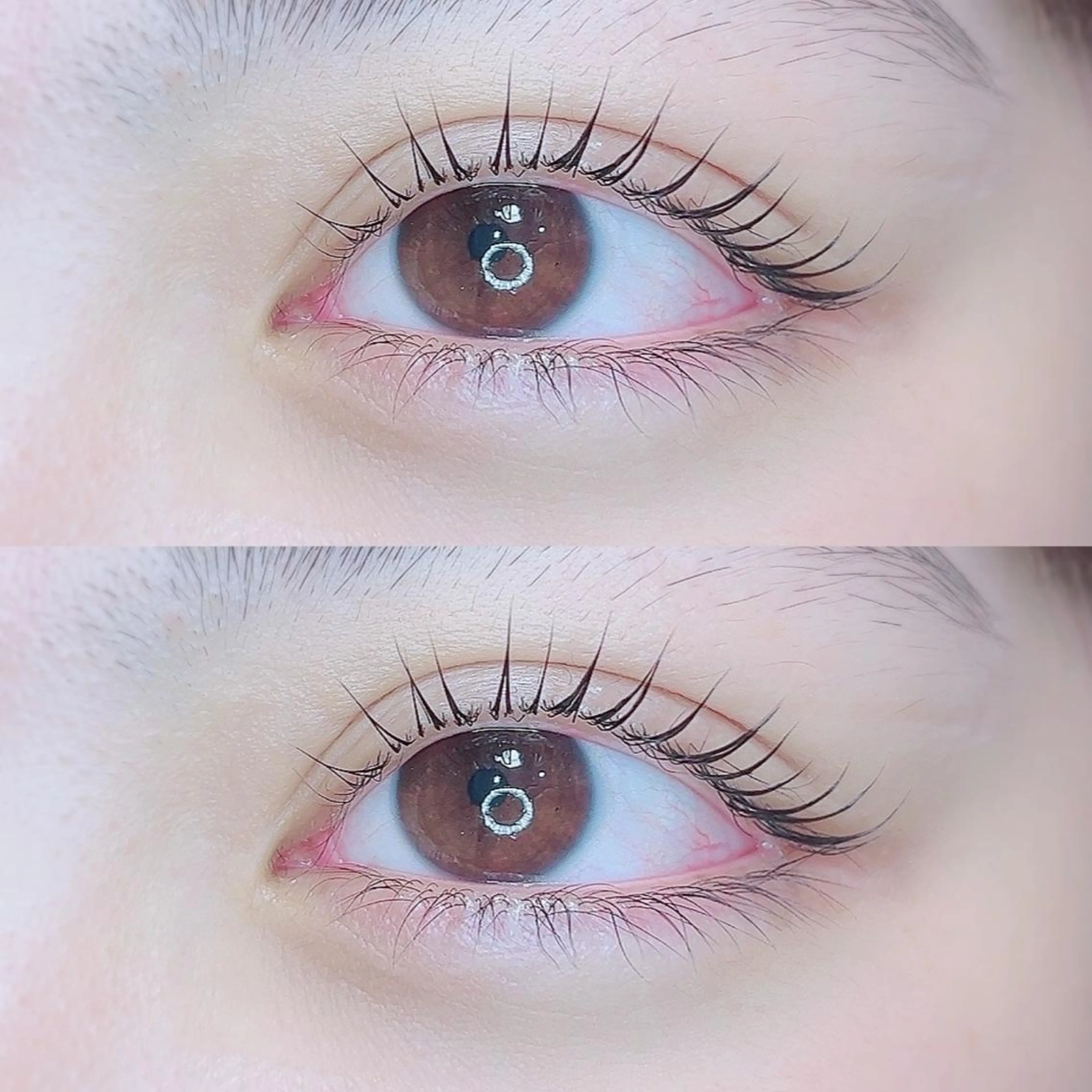 ◆まつげパーマ◆カールの種類豊富💕上がったまつげをキープ✨コーティング剤／ヘッドマッサージ付き☆の写真