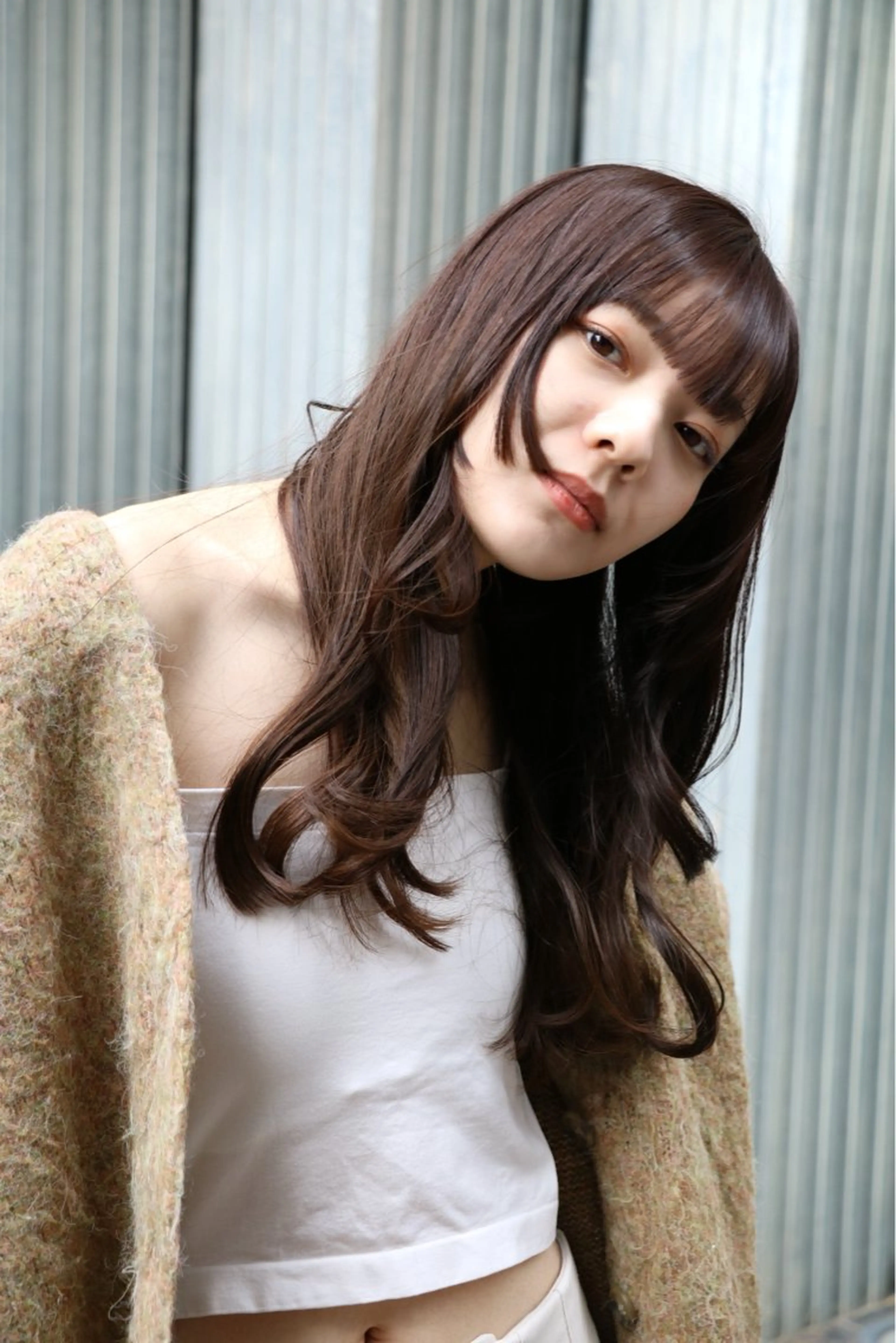 セミロング ayari🌸西梅田 カットモデル募集中✨のヘアスタイル