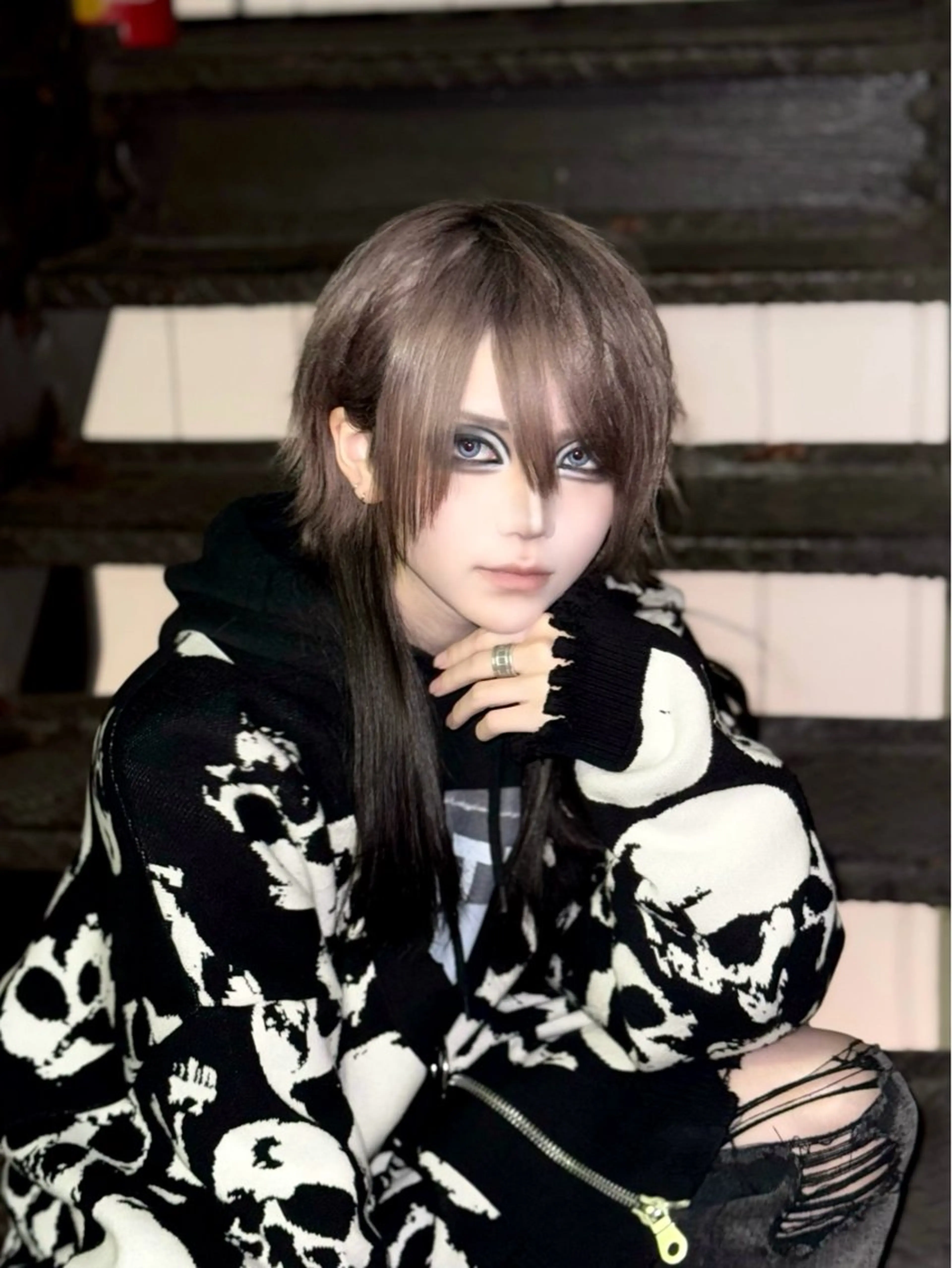 ロング エクステ 🐺新宿manabu カットモデル募集中のヘアスタイル