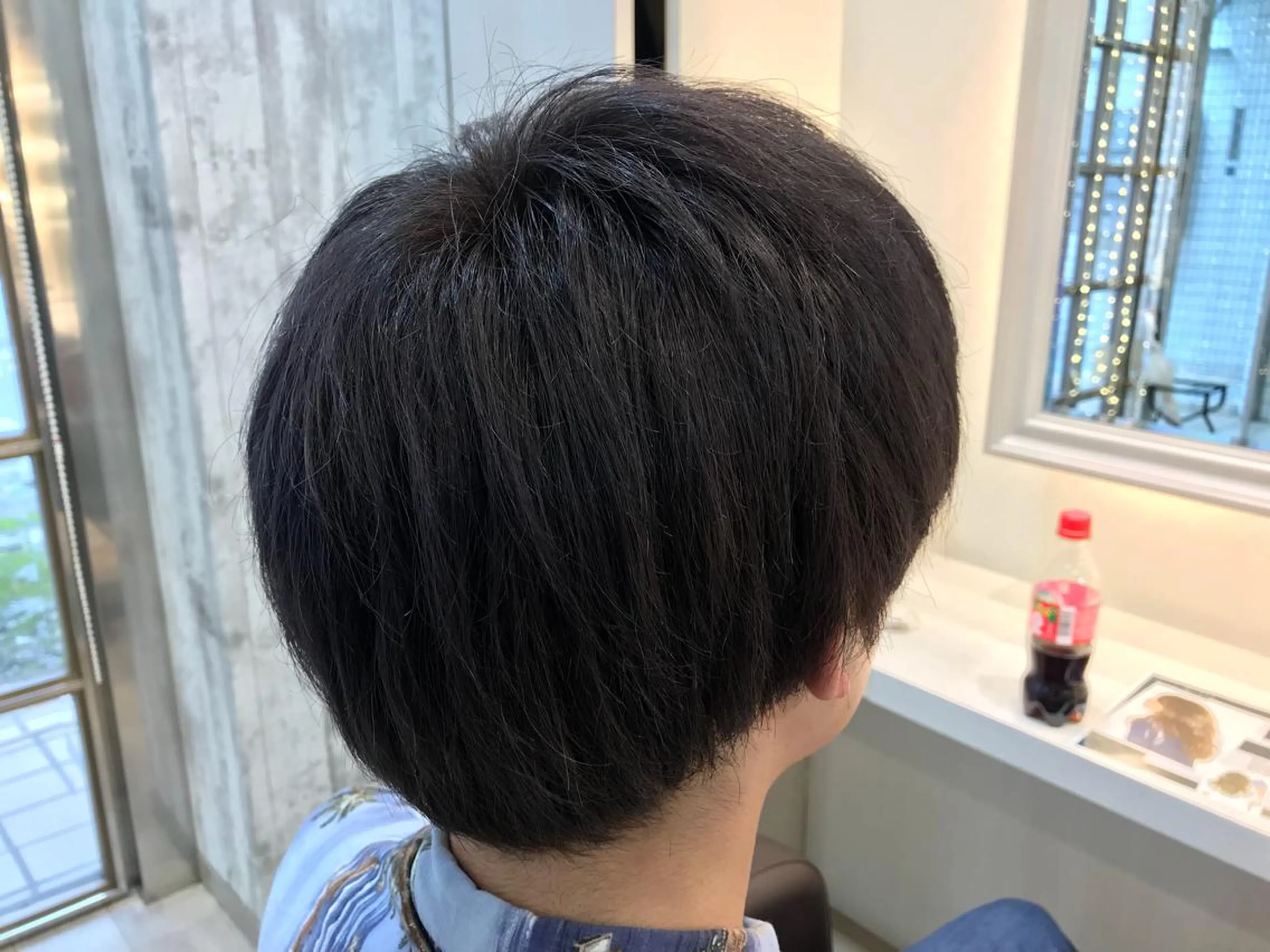 カラー メンズ ケンジアネッタ Men'sのヘアスタイル