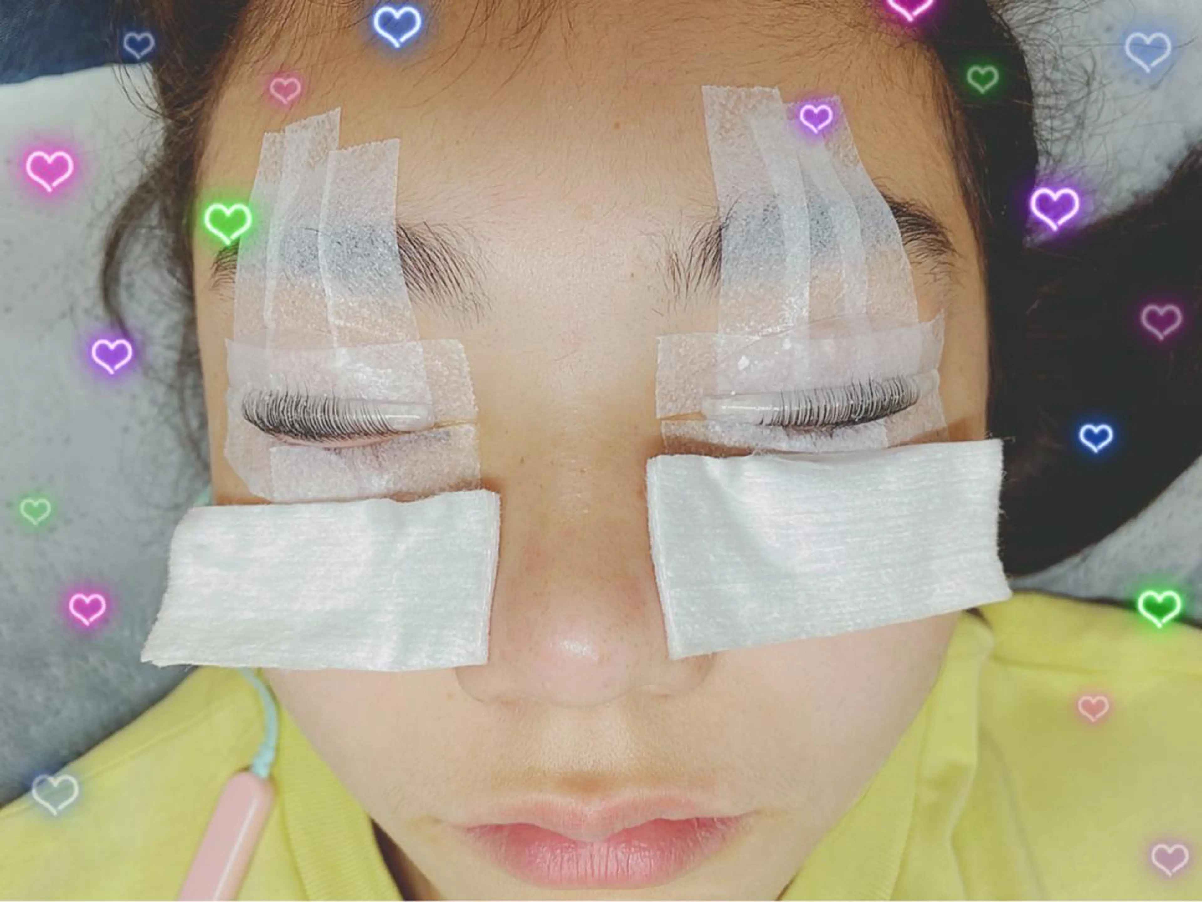 ☆まつげカール☆→上まつげの写真