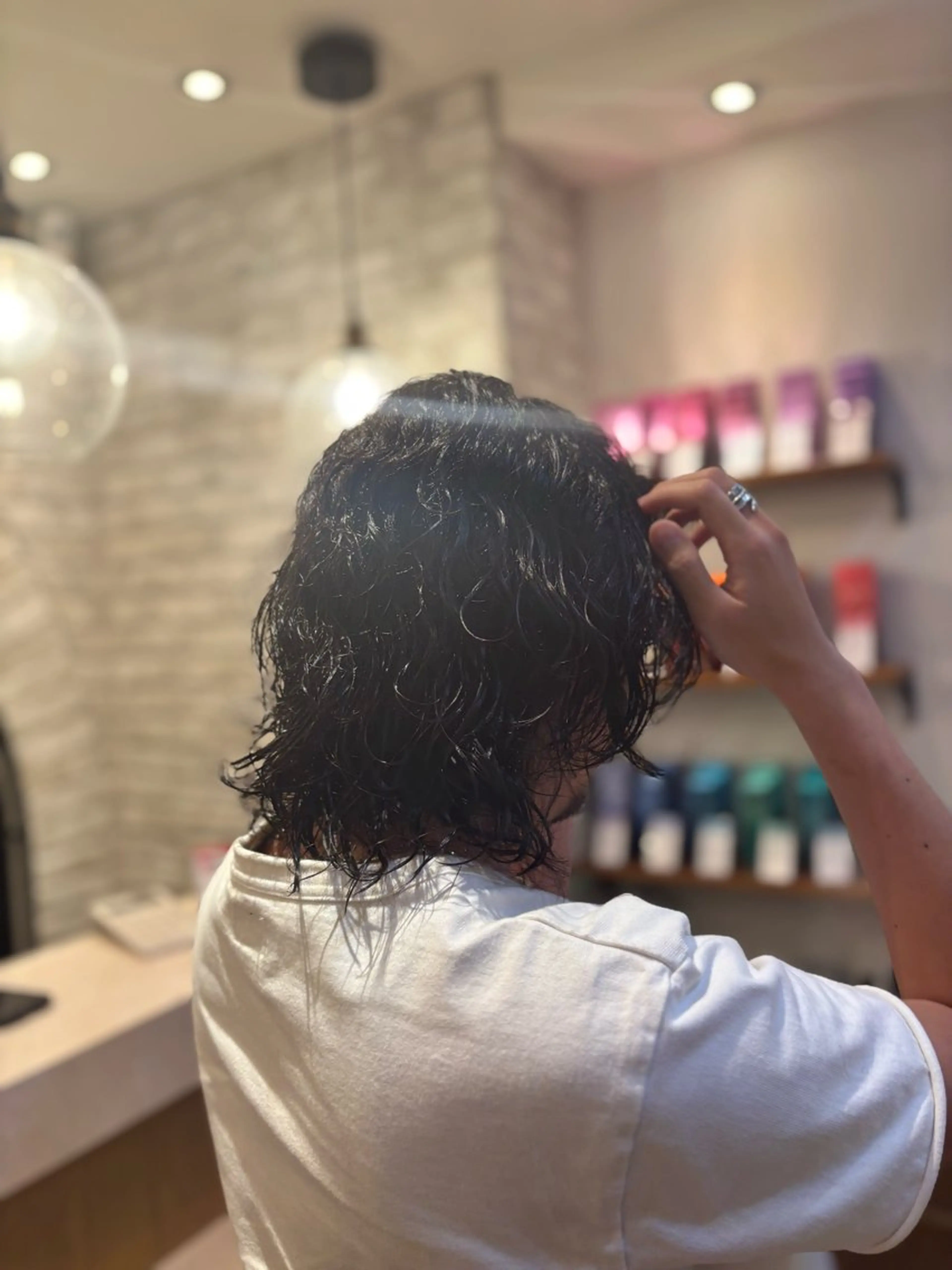 パーマ パーマ トリートメント カットモデル募集 🕊️/上野/カズヤのヘアスタイル