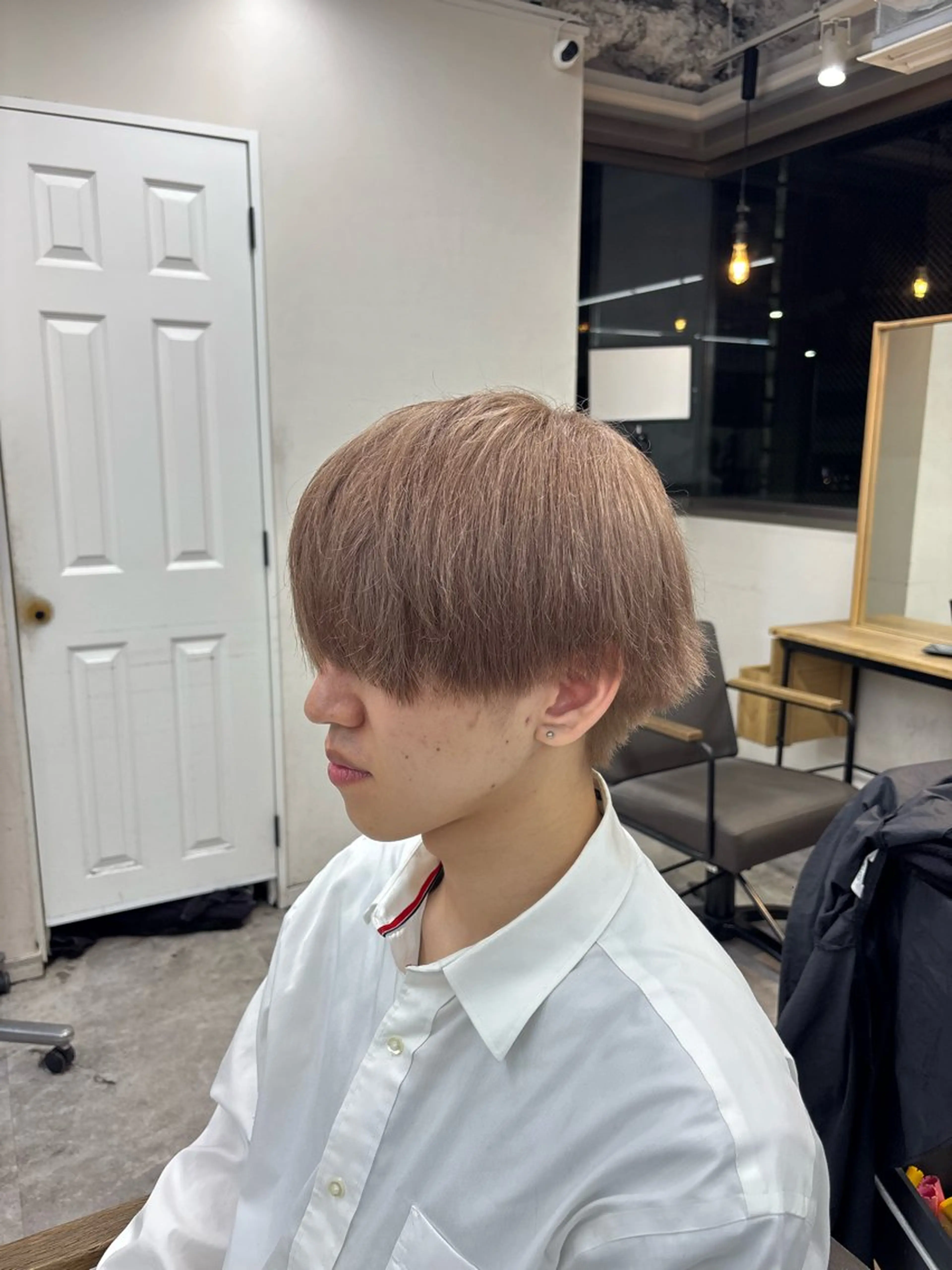 カラー メンズ DIECE所属・渋谷【メンズ特化】 レンのヘアスタイル