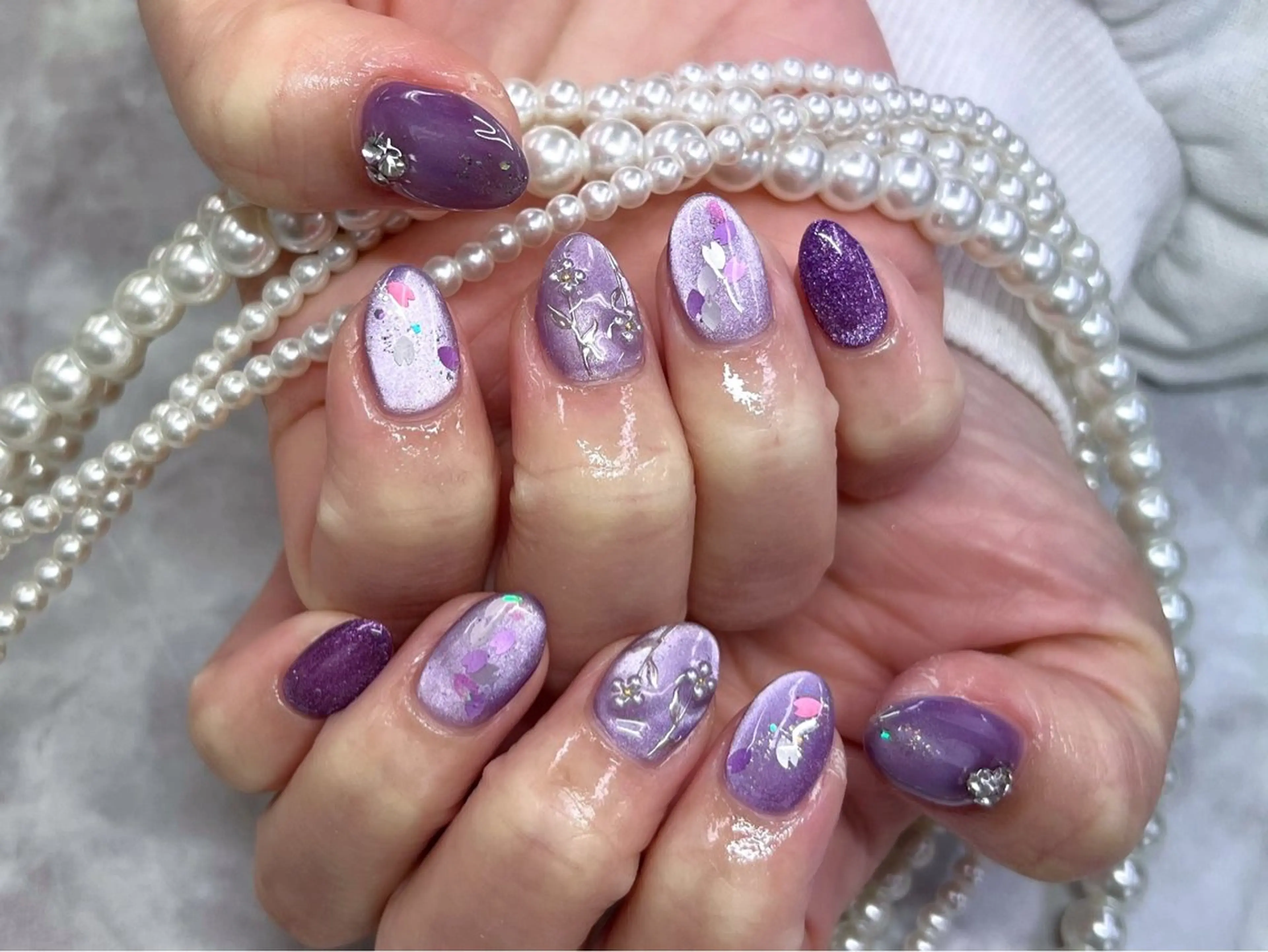 ネイル Nail Salon Lianのネイルデザイン