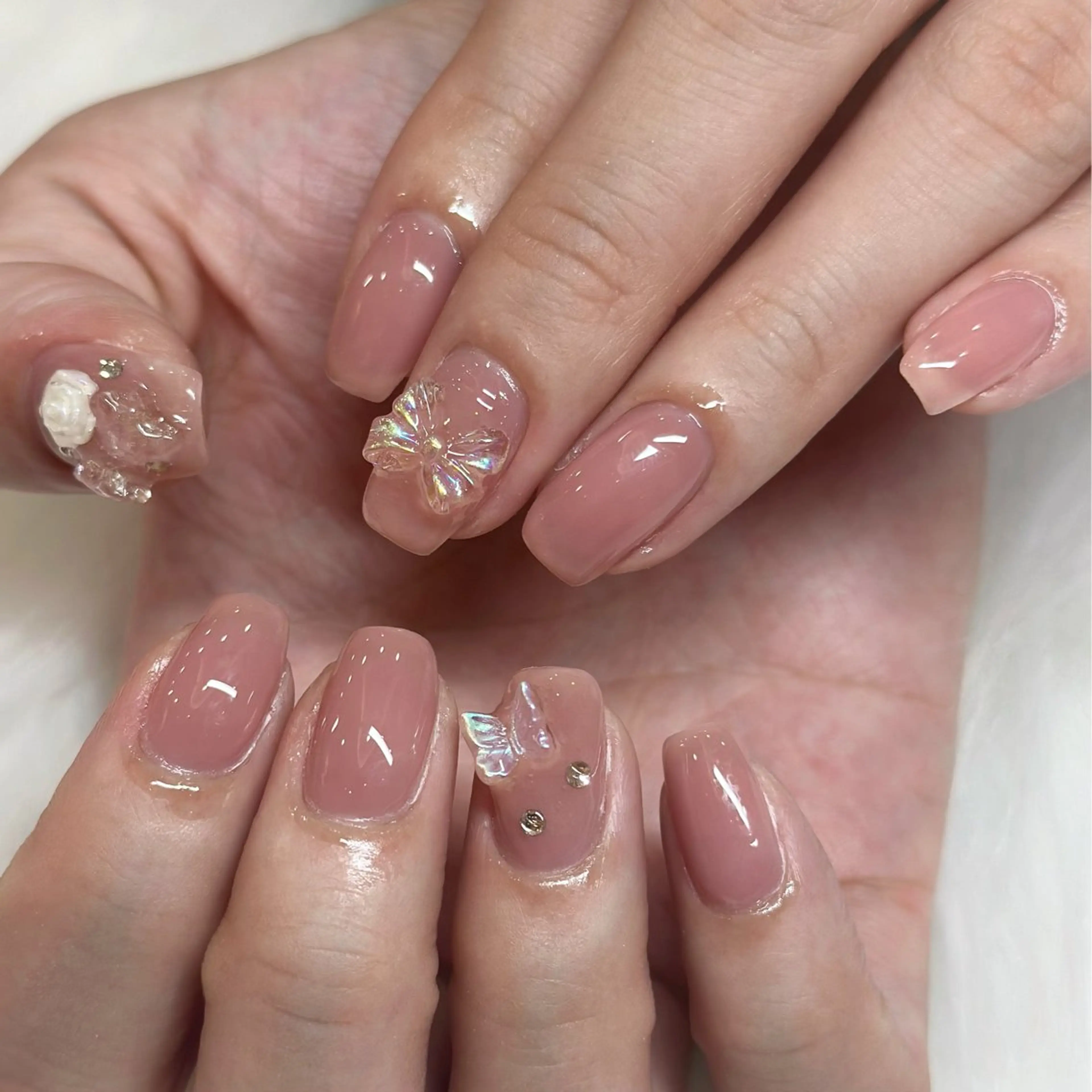 ネイル 💅パッマ ネイル AOIのマツエク・マツパデザイン