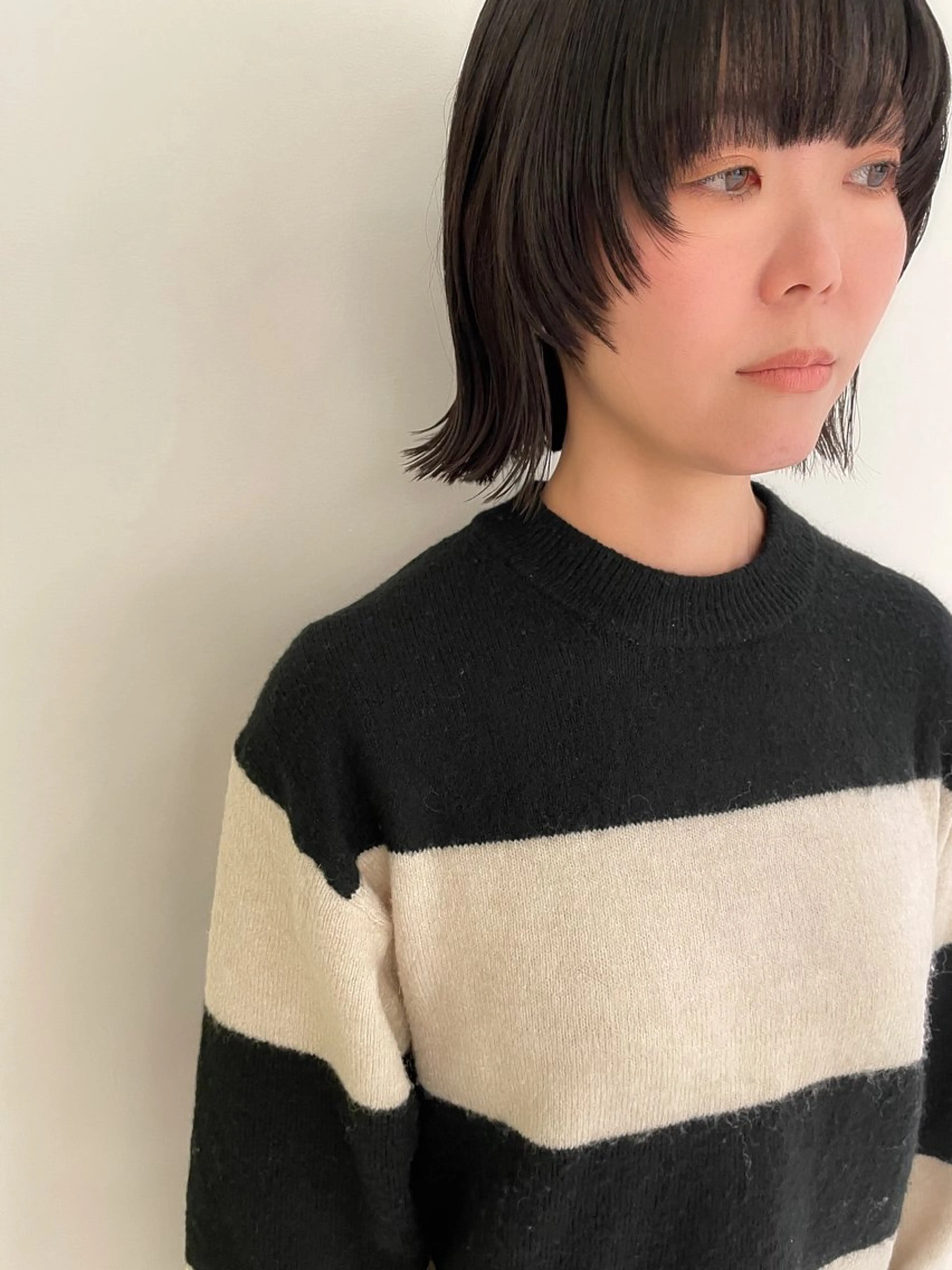 ミディアム ショート/ボブ/ 吉祥寺/ryoのヘアスタイル