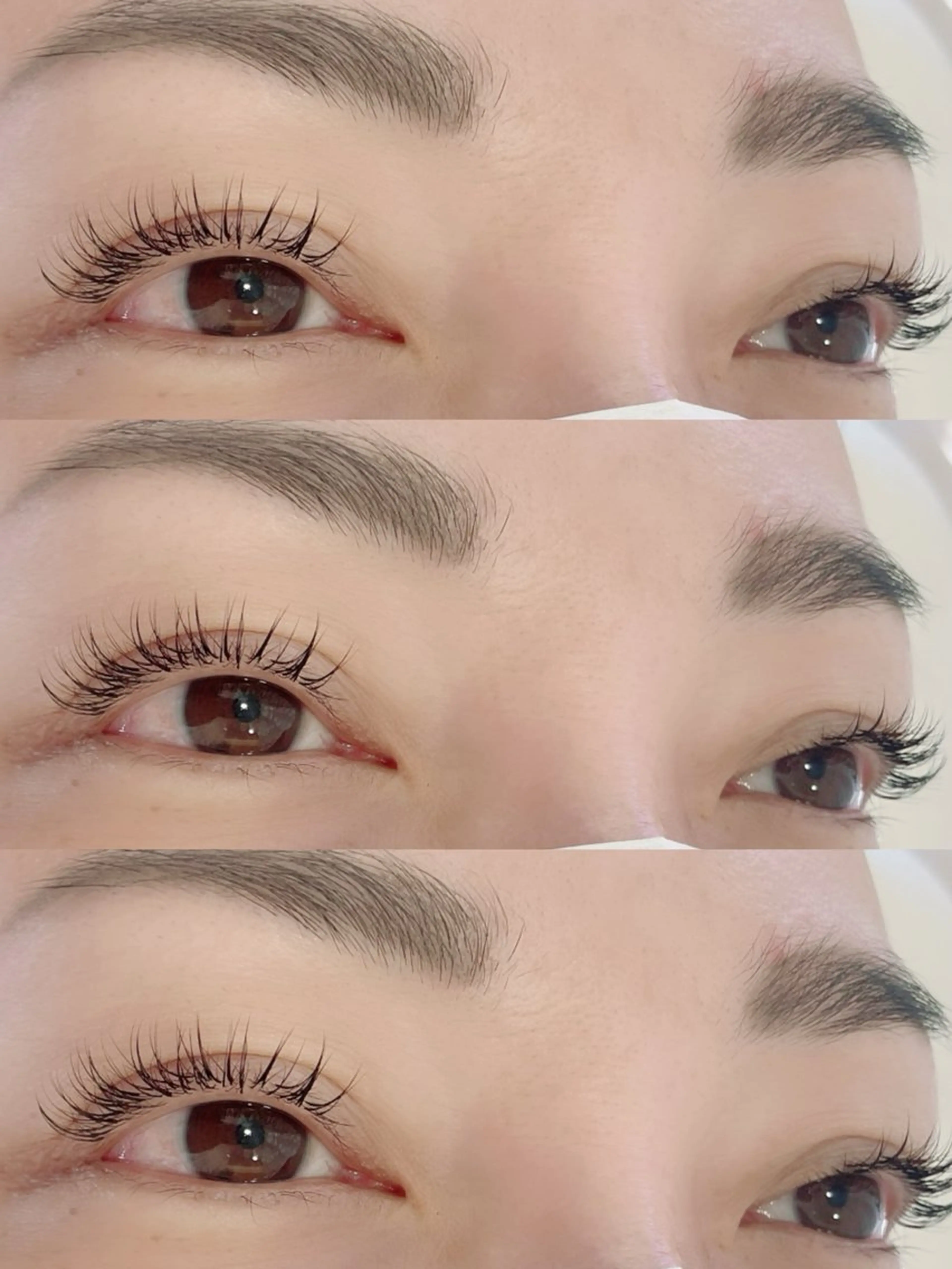 マツエク・マツパ Bカール ナチュラル カットモデル募集中/ 和光市/sakiのヘアスタイル