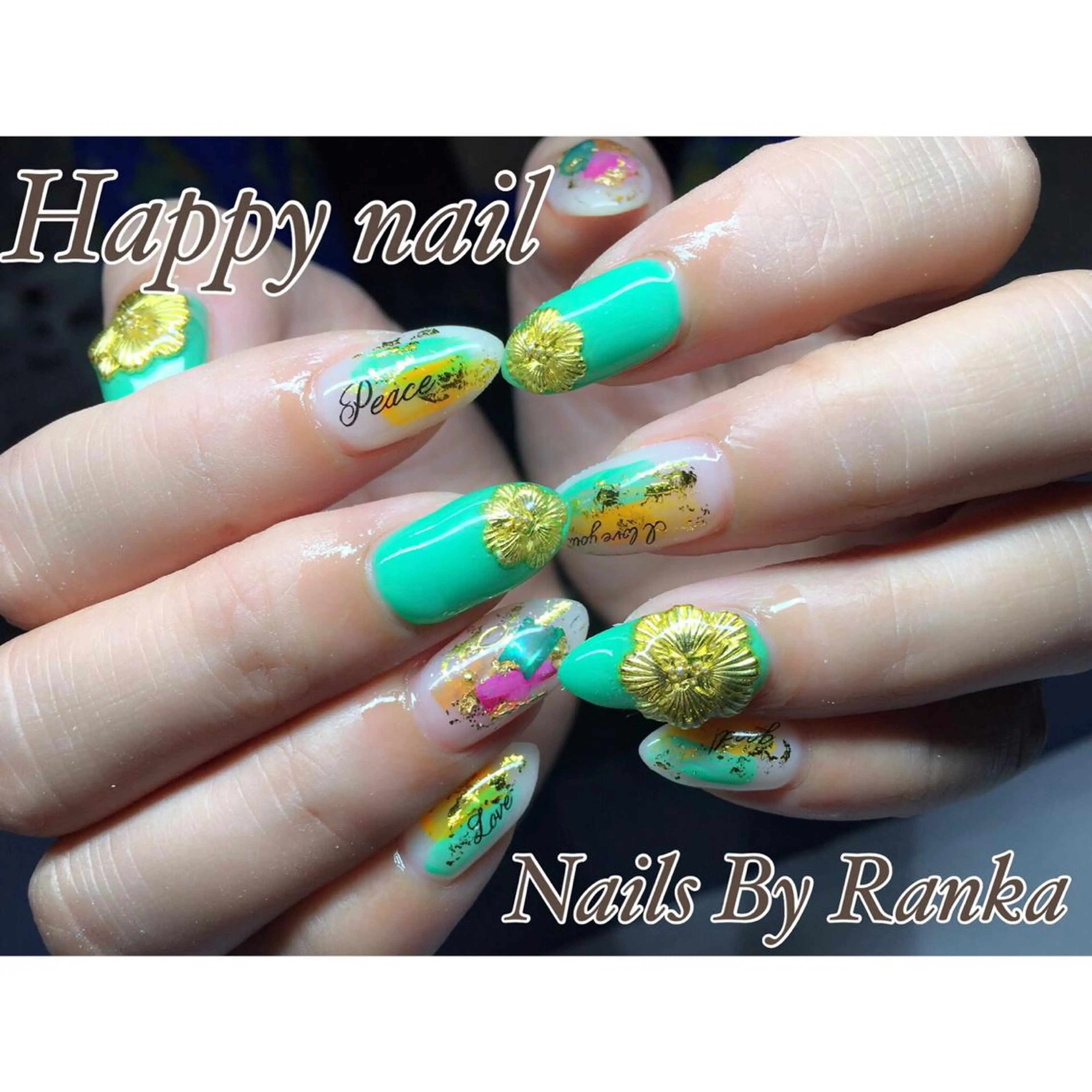 ネイル Happy Nailのネイルデザイン