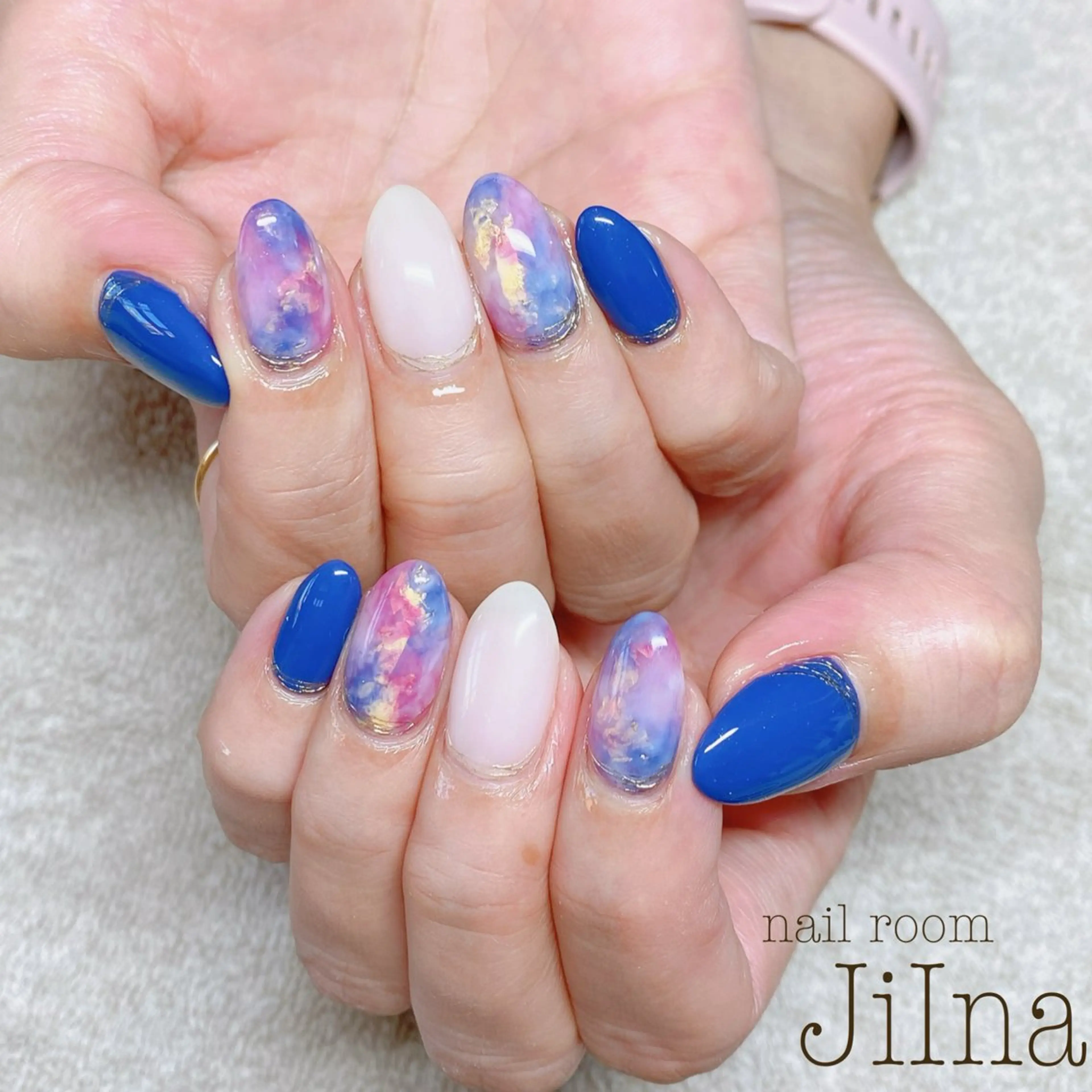 ネイル 持ち込み JiIna nailのネイルデザイン