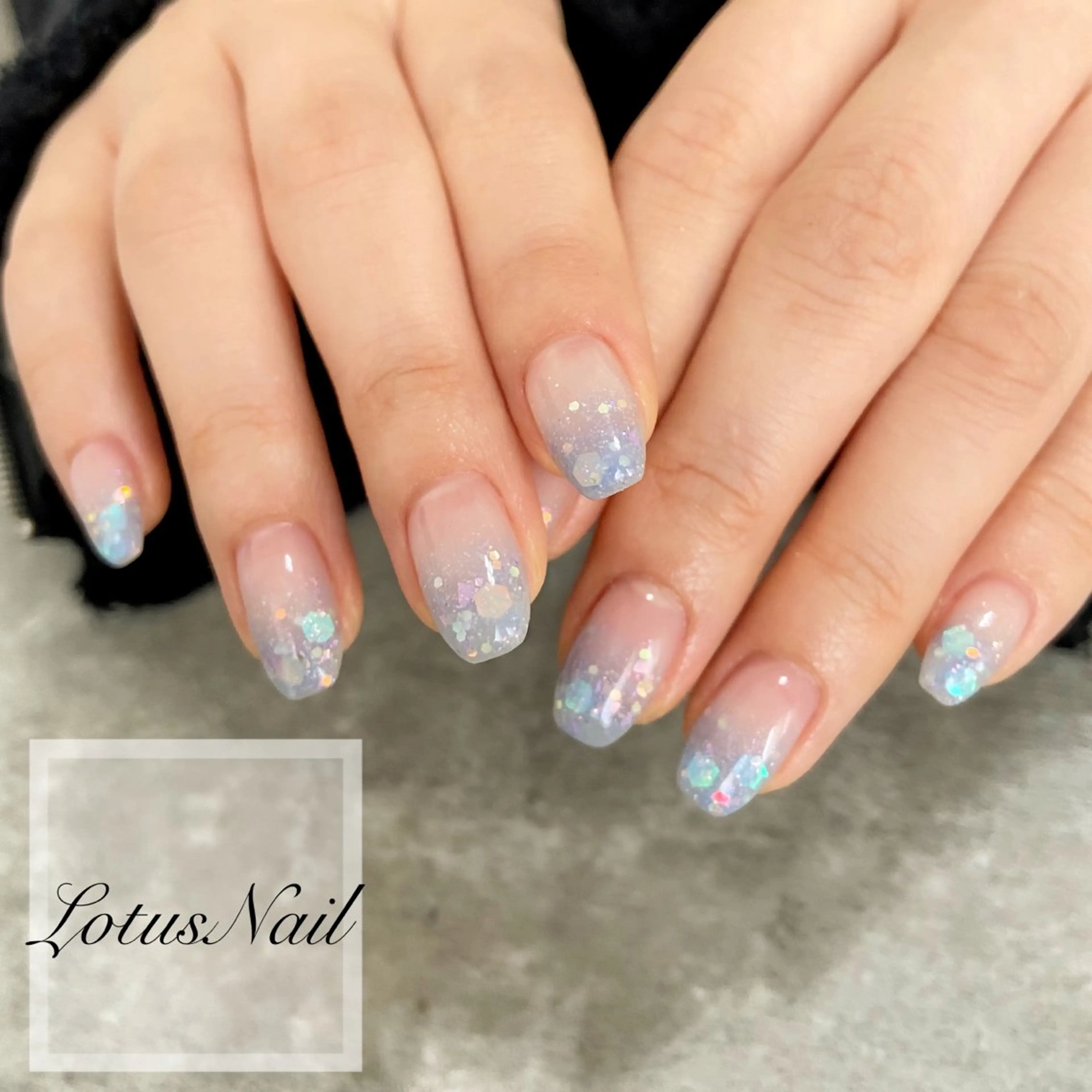 ネイル ハンドネイル Lotus Nailのネイルデザイン