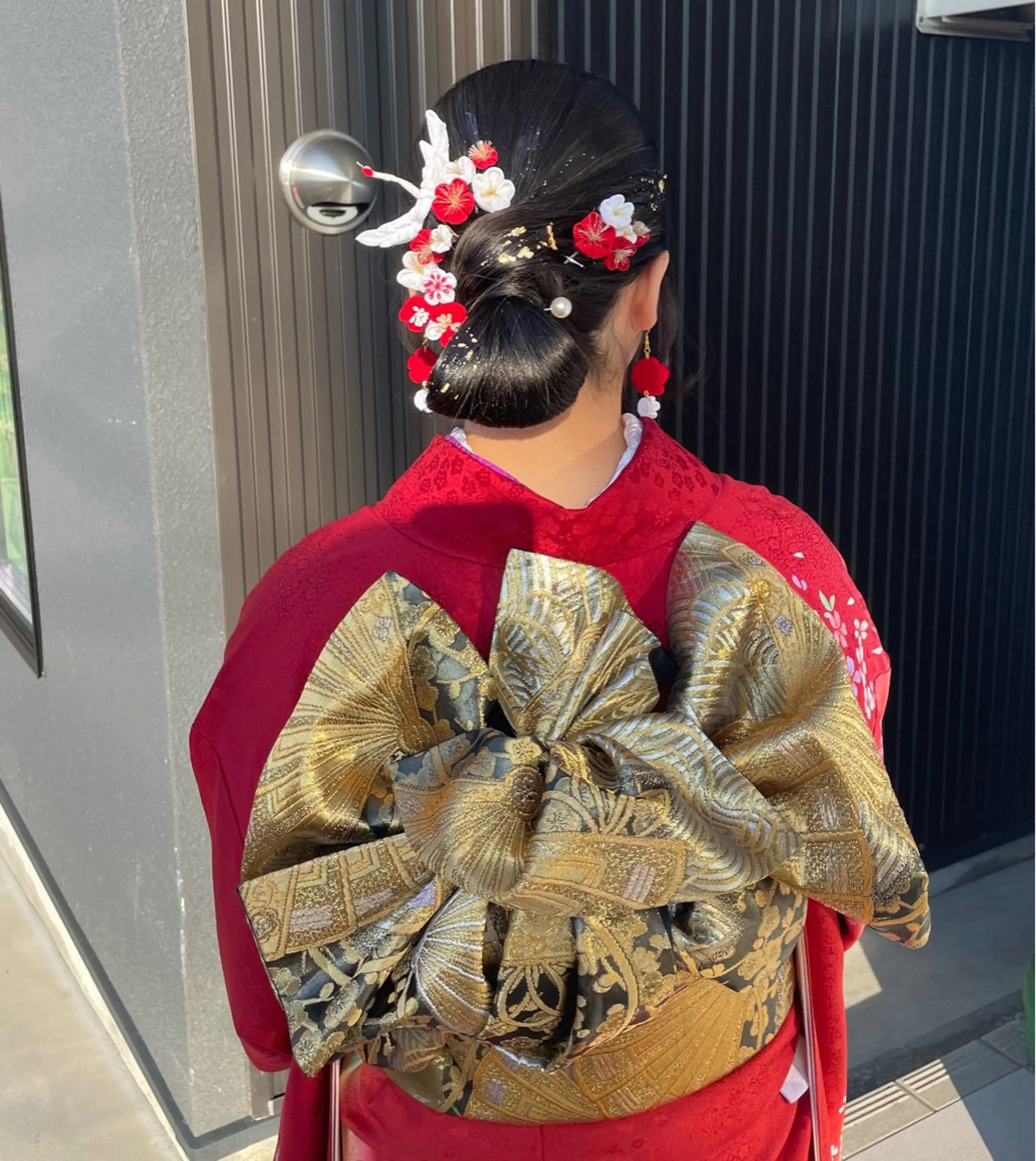 ヘアアレンジ ヘアセット AYU / MODE K's 松原のヘアスタイル