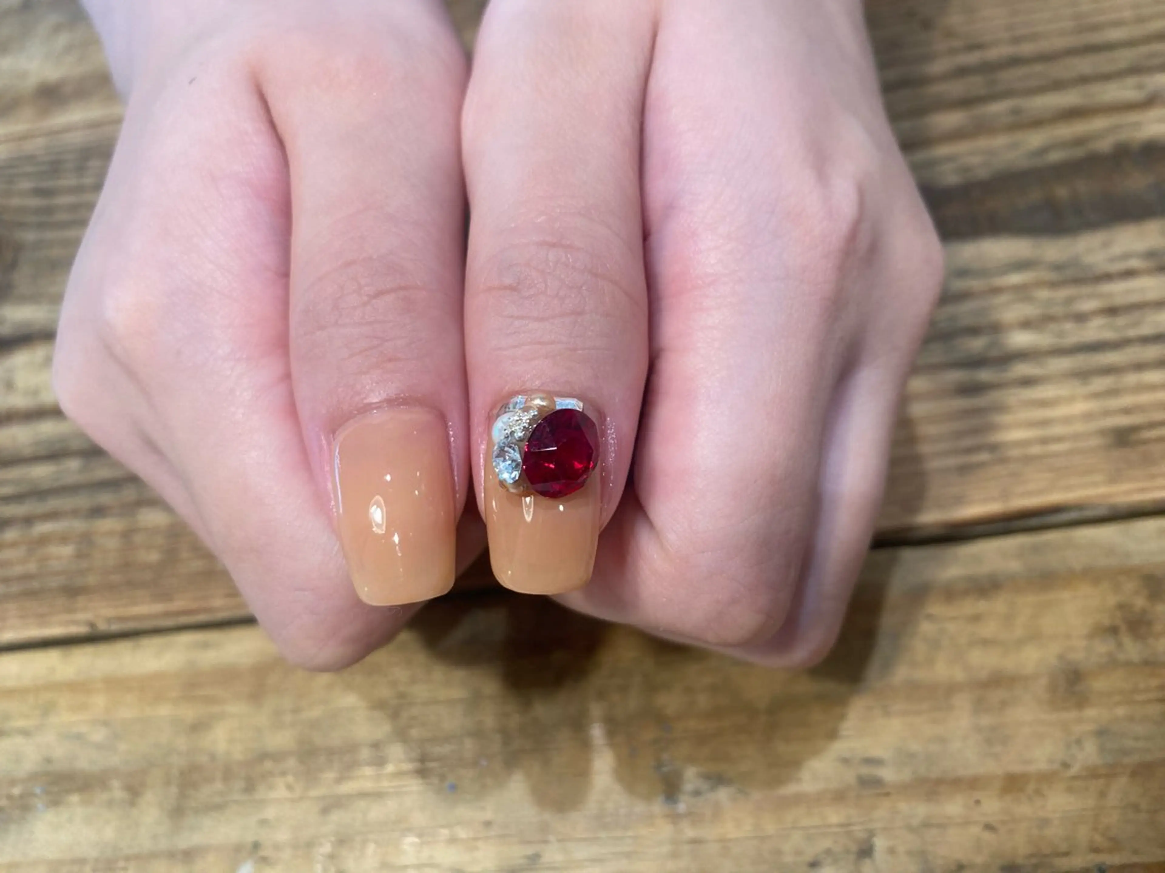 ネイル ハンドネイル 佐藤  悠子のネイルデザイン