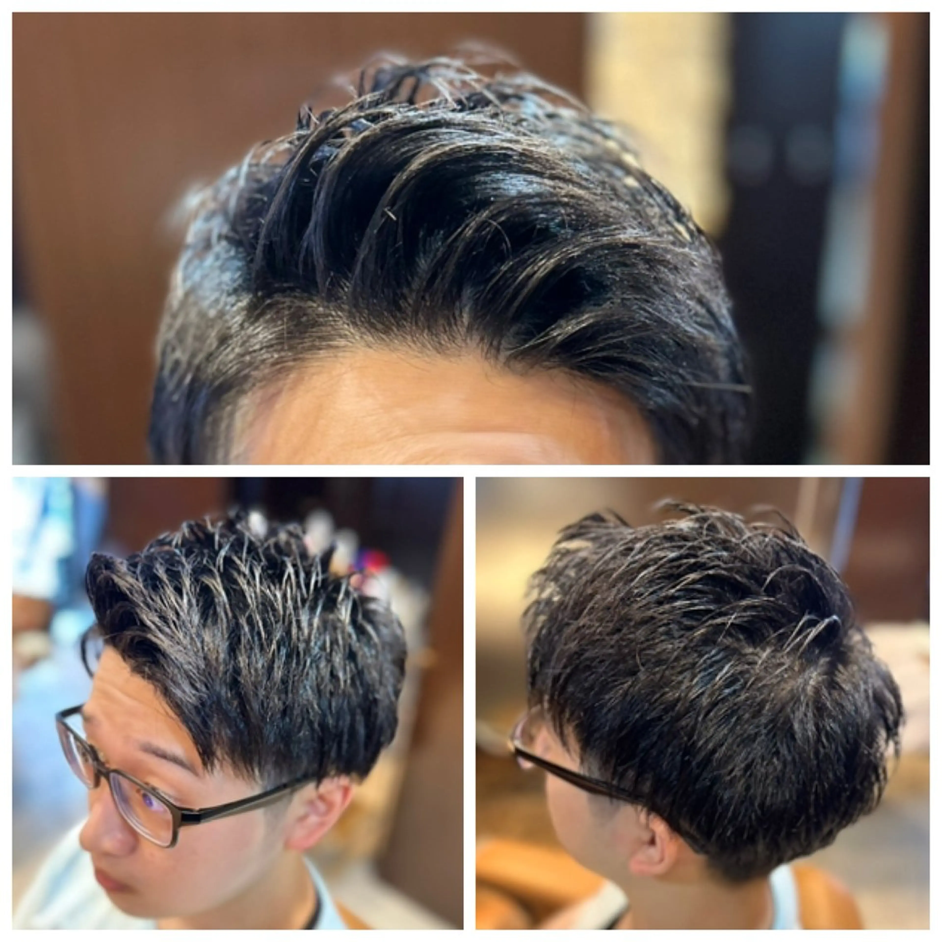 メンズ 💈BroTokyo Kazuのヘアスタイル