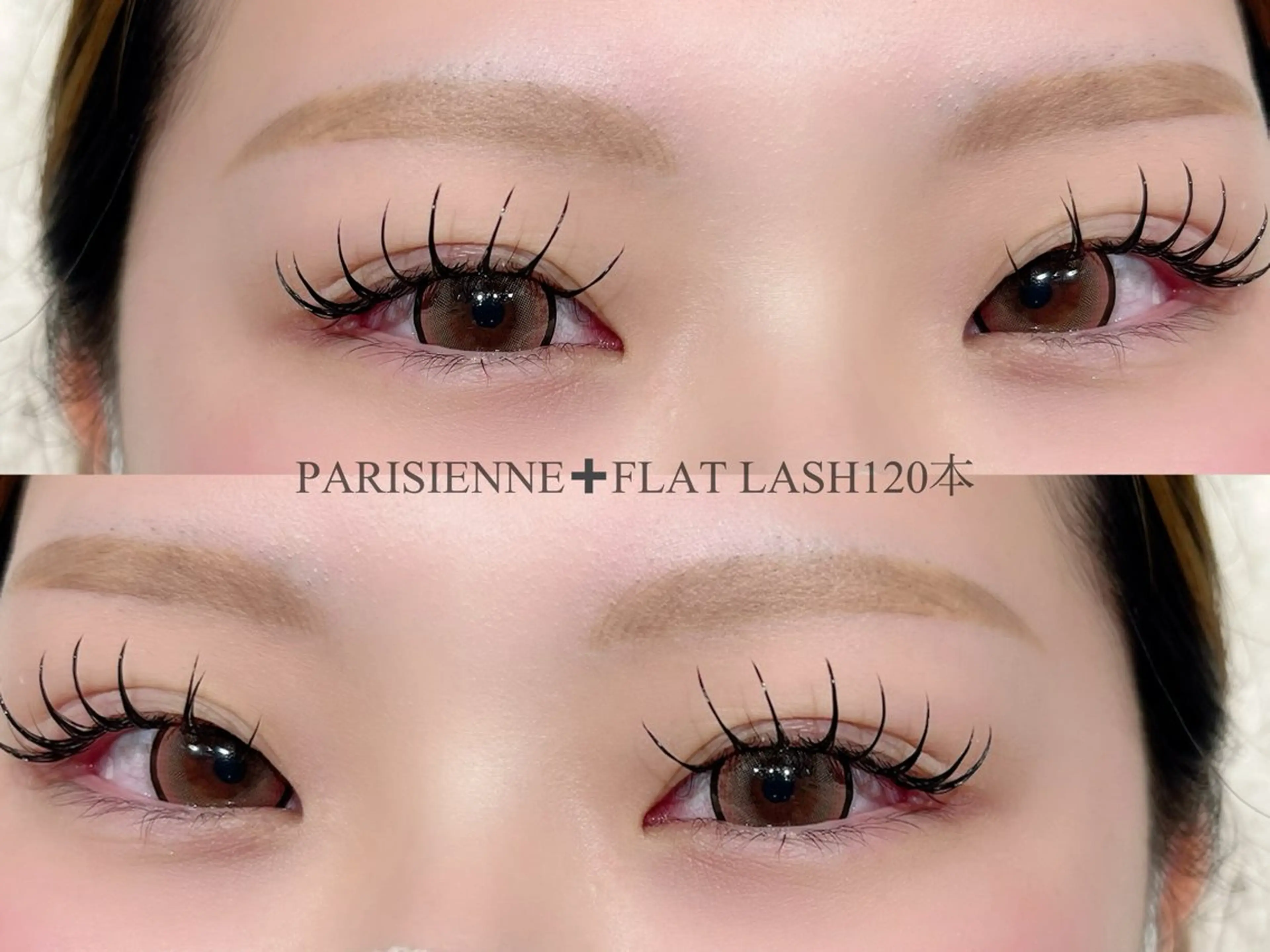 マツエク・マツパ MAQUM𖤐 Satsumiのマツエク・マツパデザイン