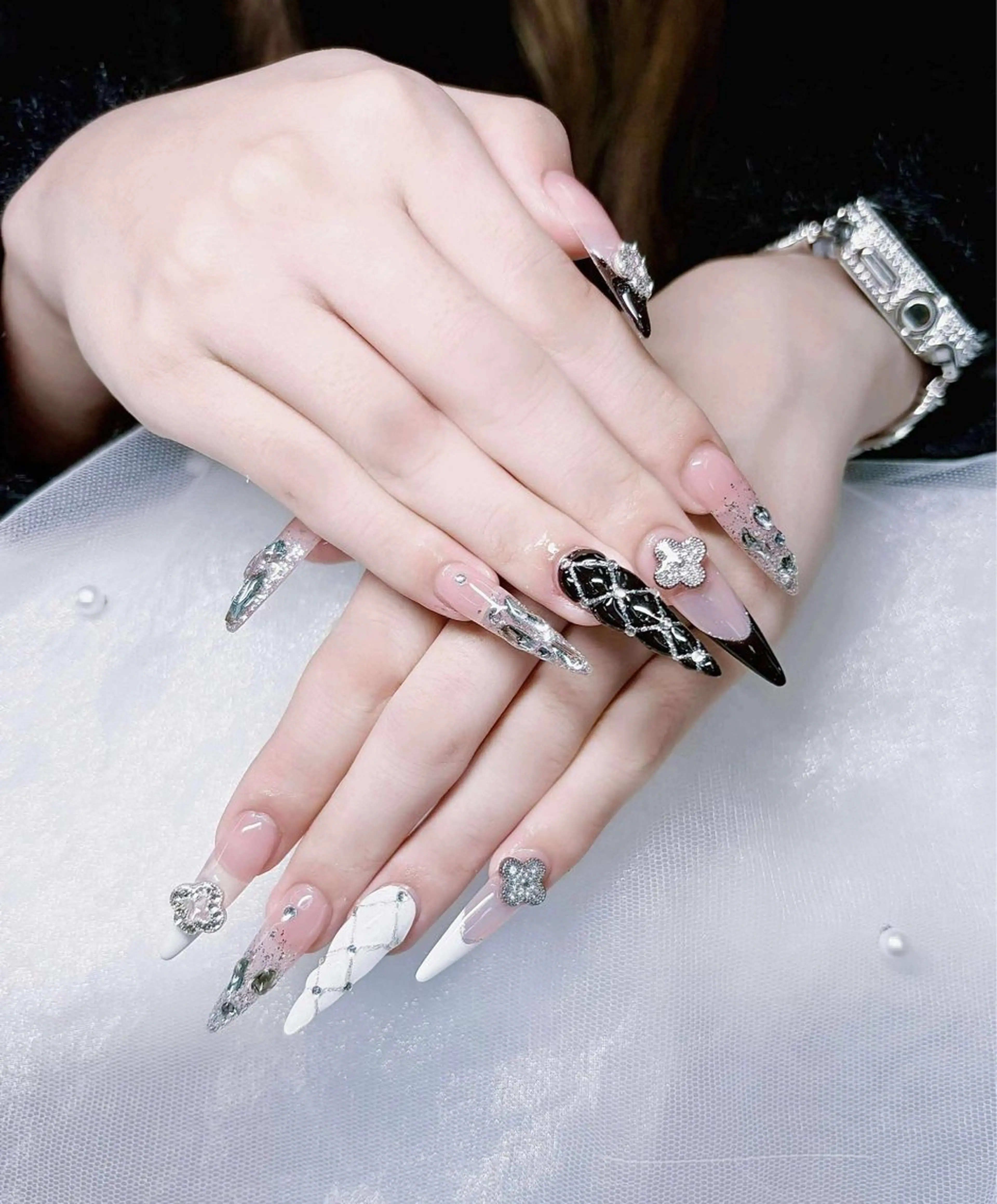 長さだし10本💅ア-トし放題コ-スの写真