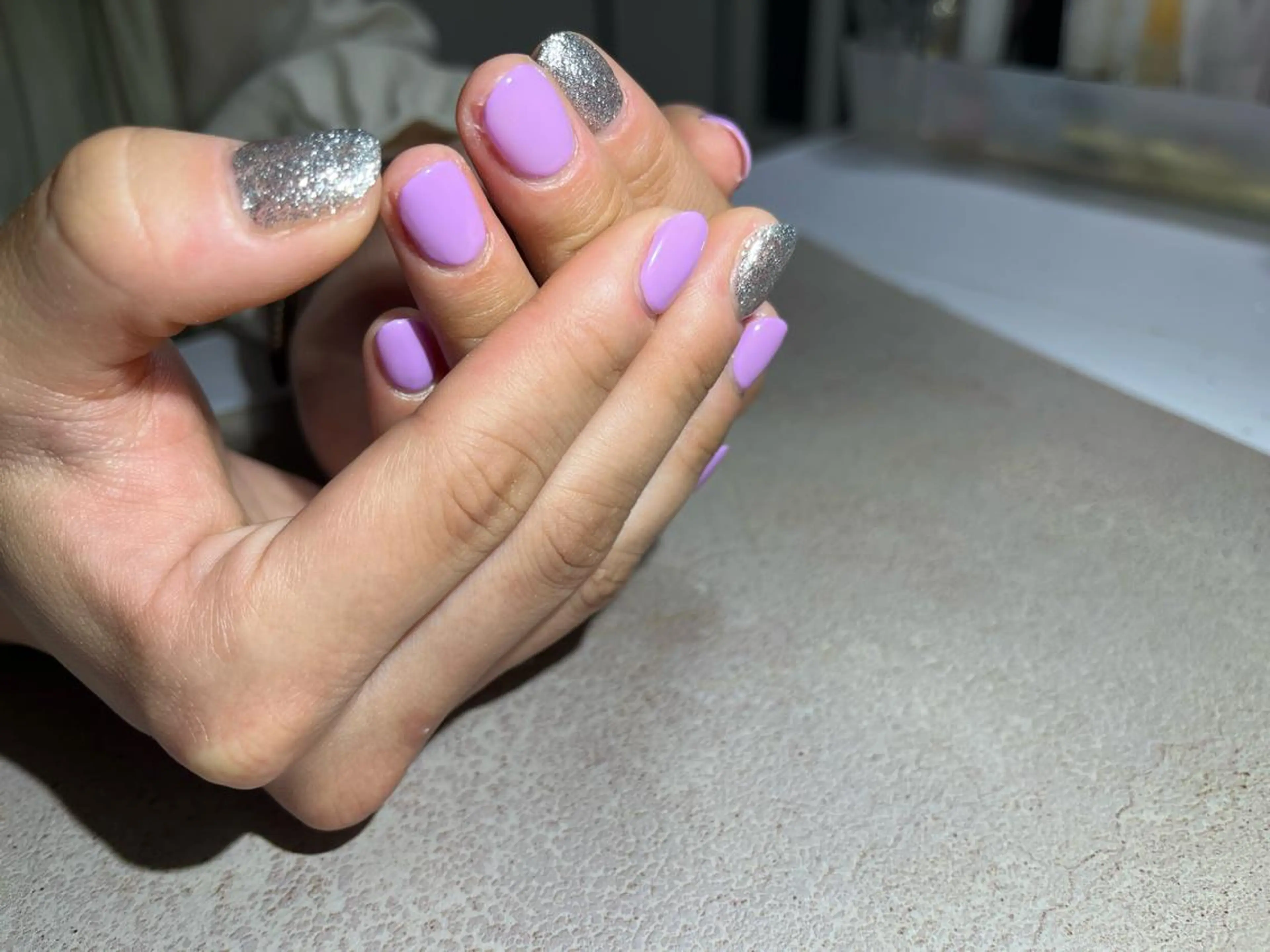 ネイル ジェルネイル ワンカラーネイル パラジェル 上村 未来のネイルデザイン