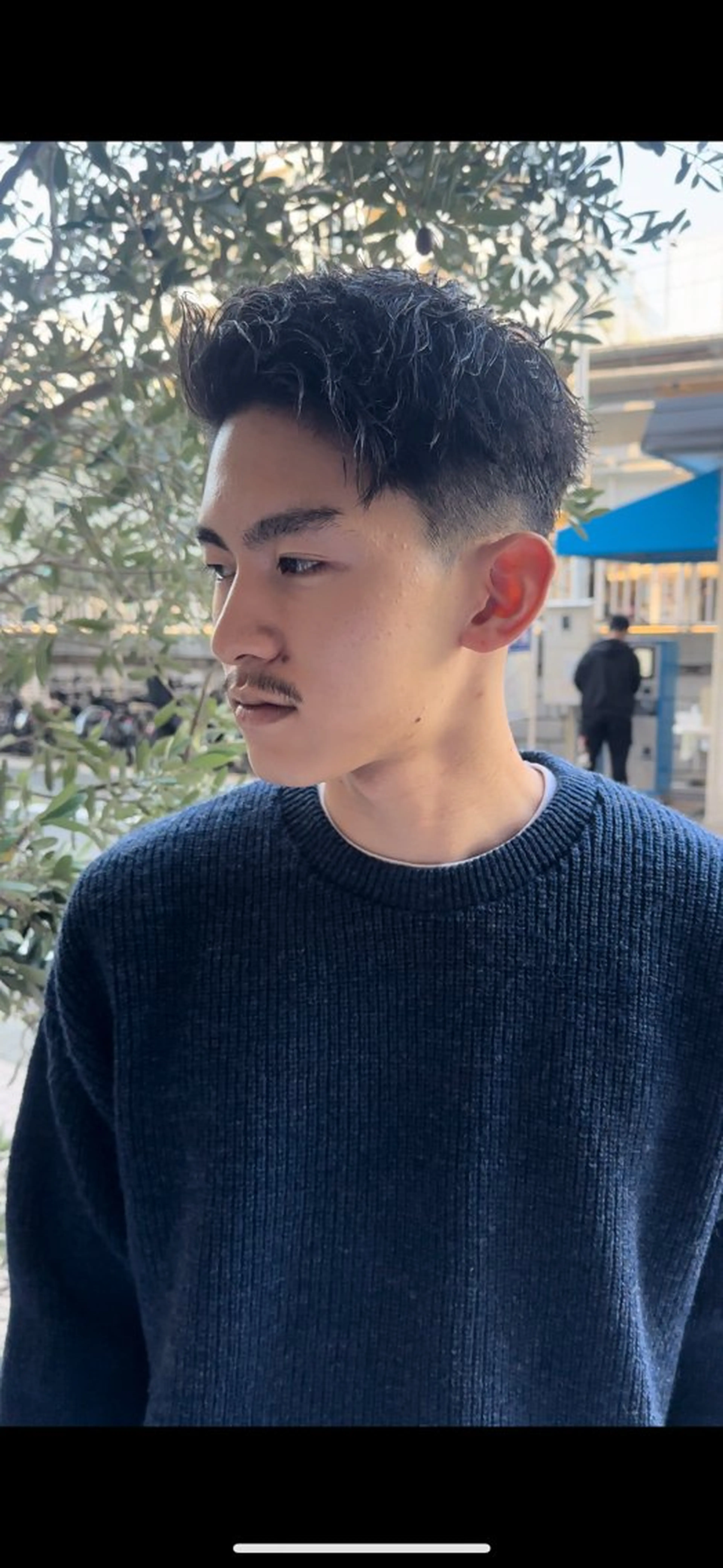 パーマ メンズ メンズパーマ カット パーマ 年間2000名担当◎ パーマ職人/仲原佑樹のヘアスタイル