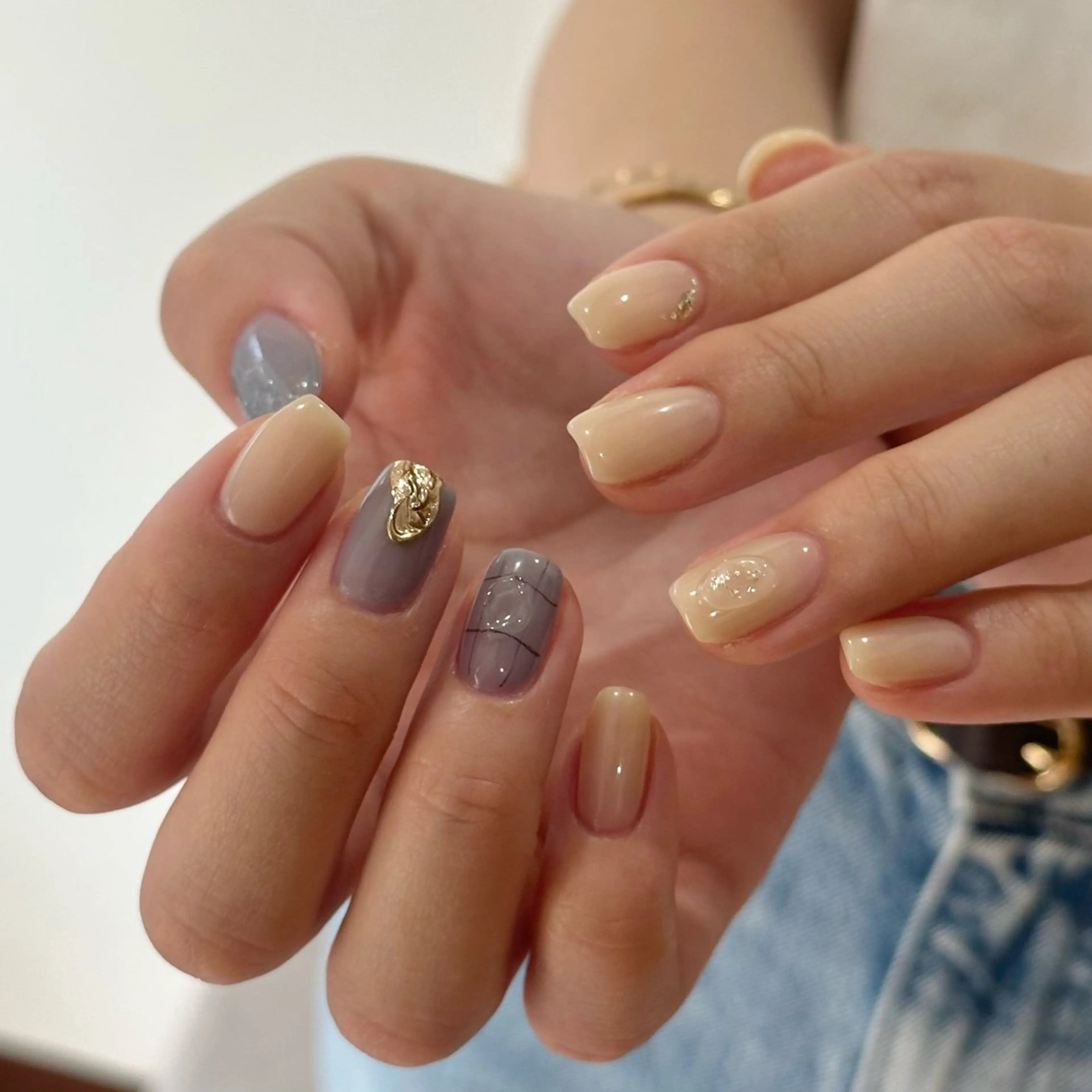 ネイル ハンドネイル reika .のネイルデザイン