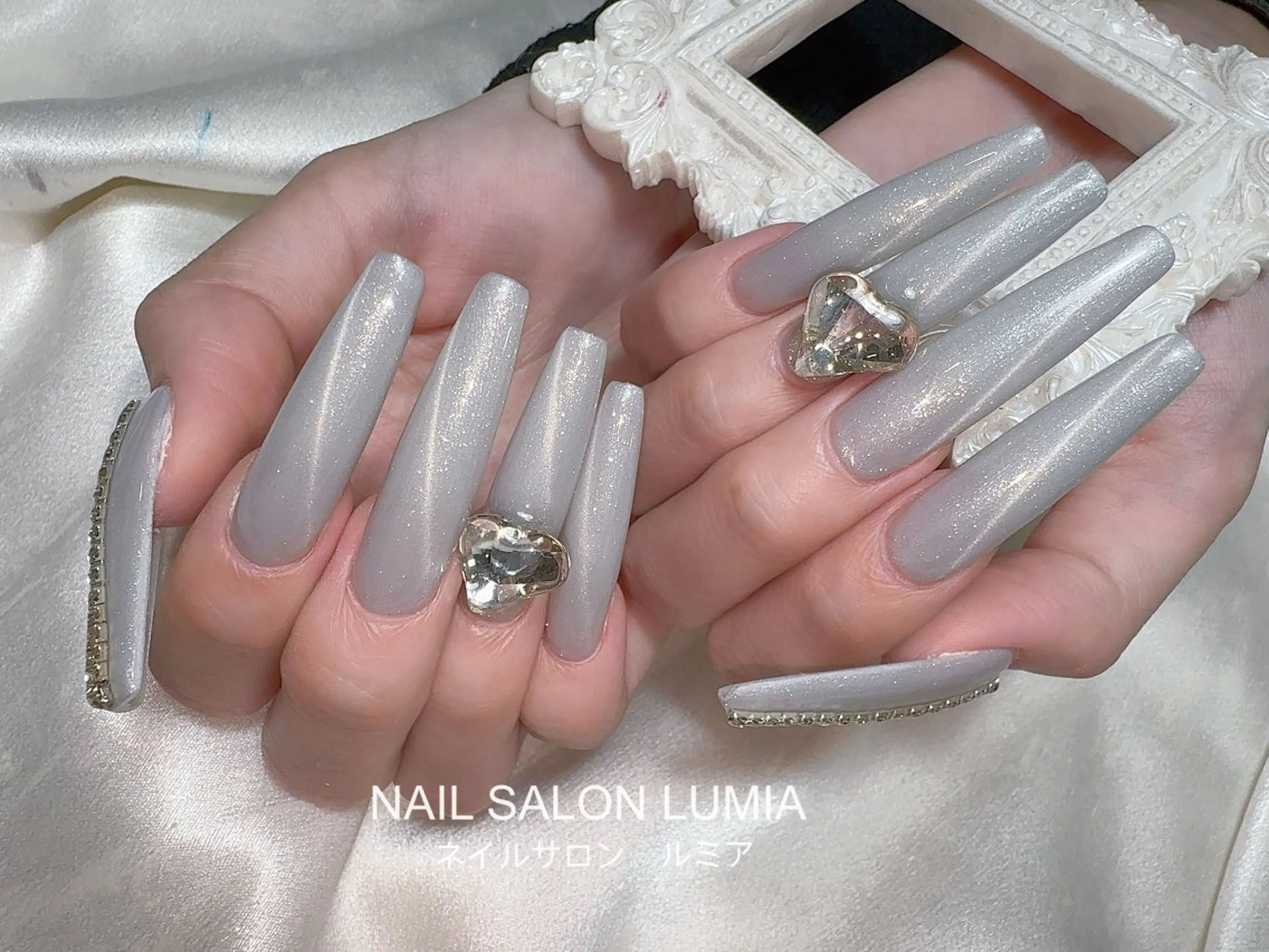 ネイル ハンドネイル ネイルサロン ルミア Lumia 店長のネイルデザイン