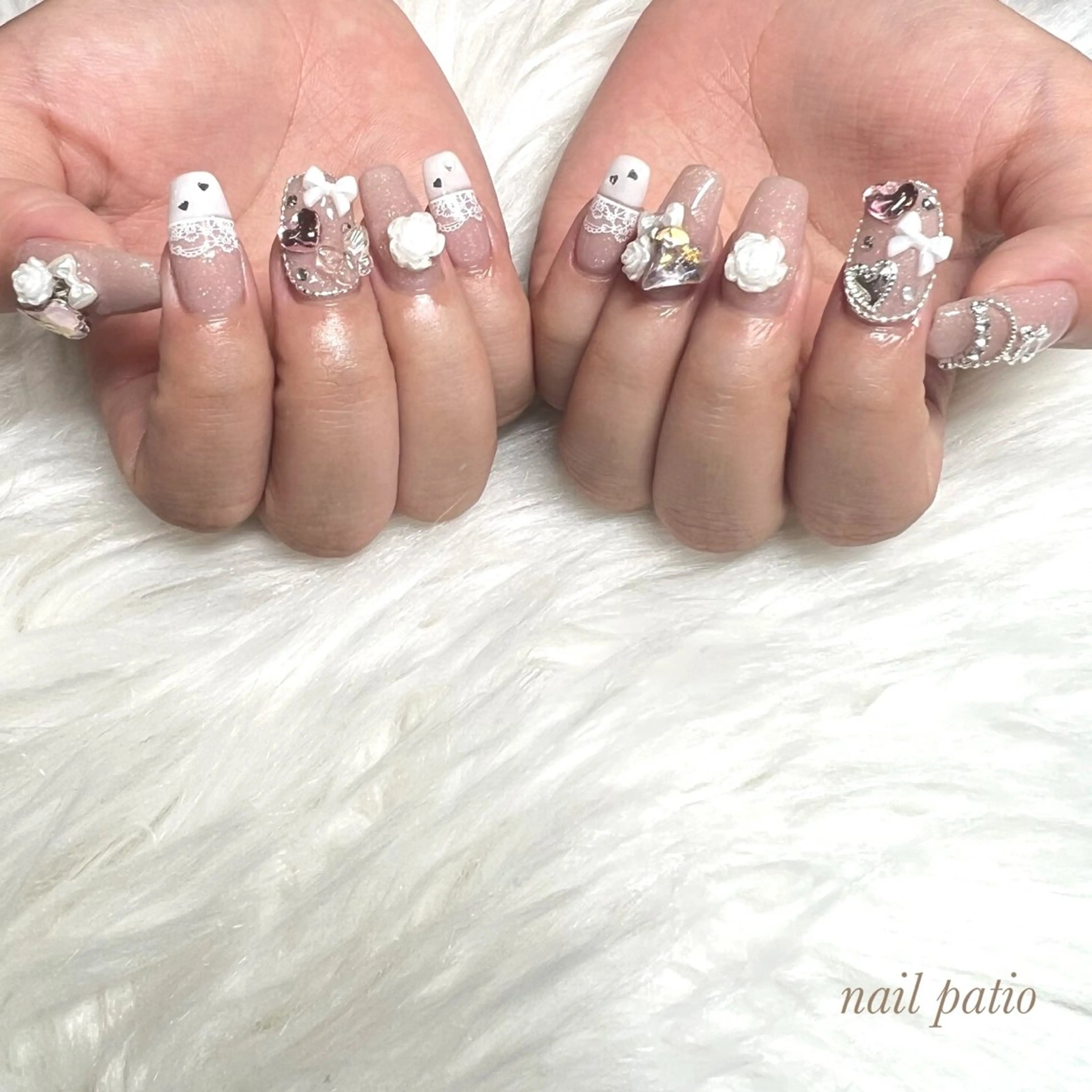 ネイル nail patio ももかのネイルデザイン
