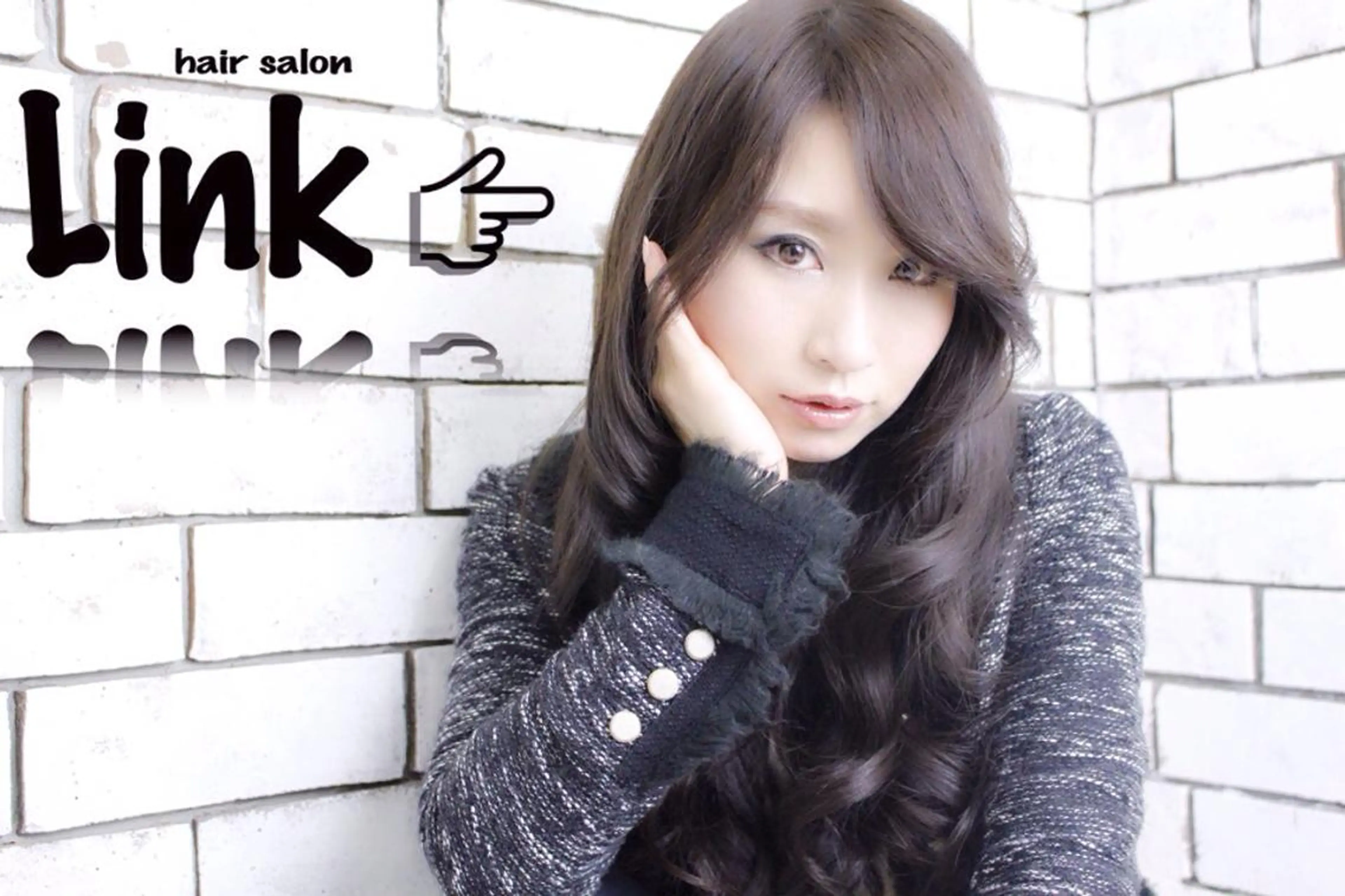 ロング hairsalon Link所属・hairsalon Linkのヘアスタイル