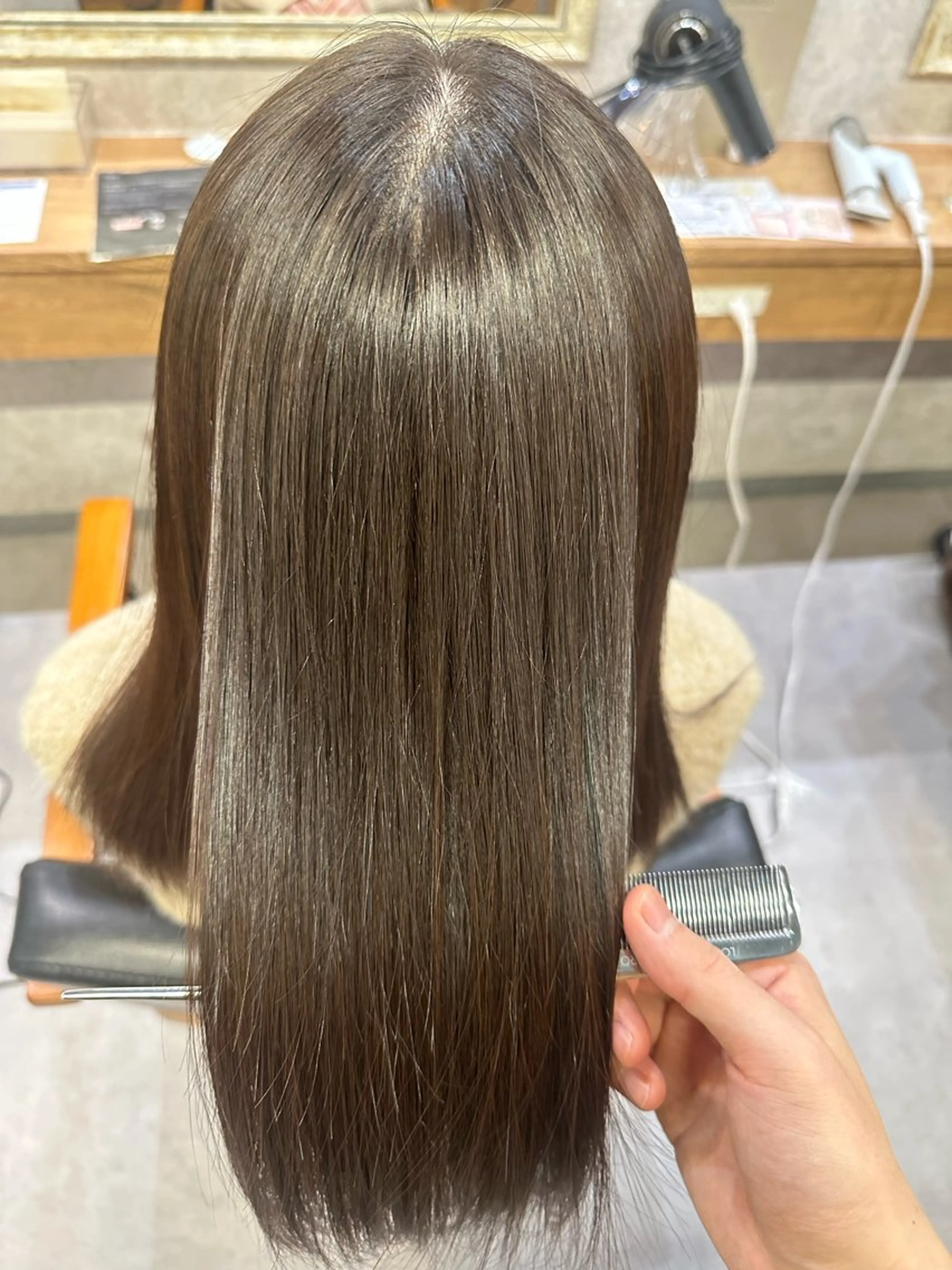 【髪質改善】カット＋髪質改善トリートメントの写真