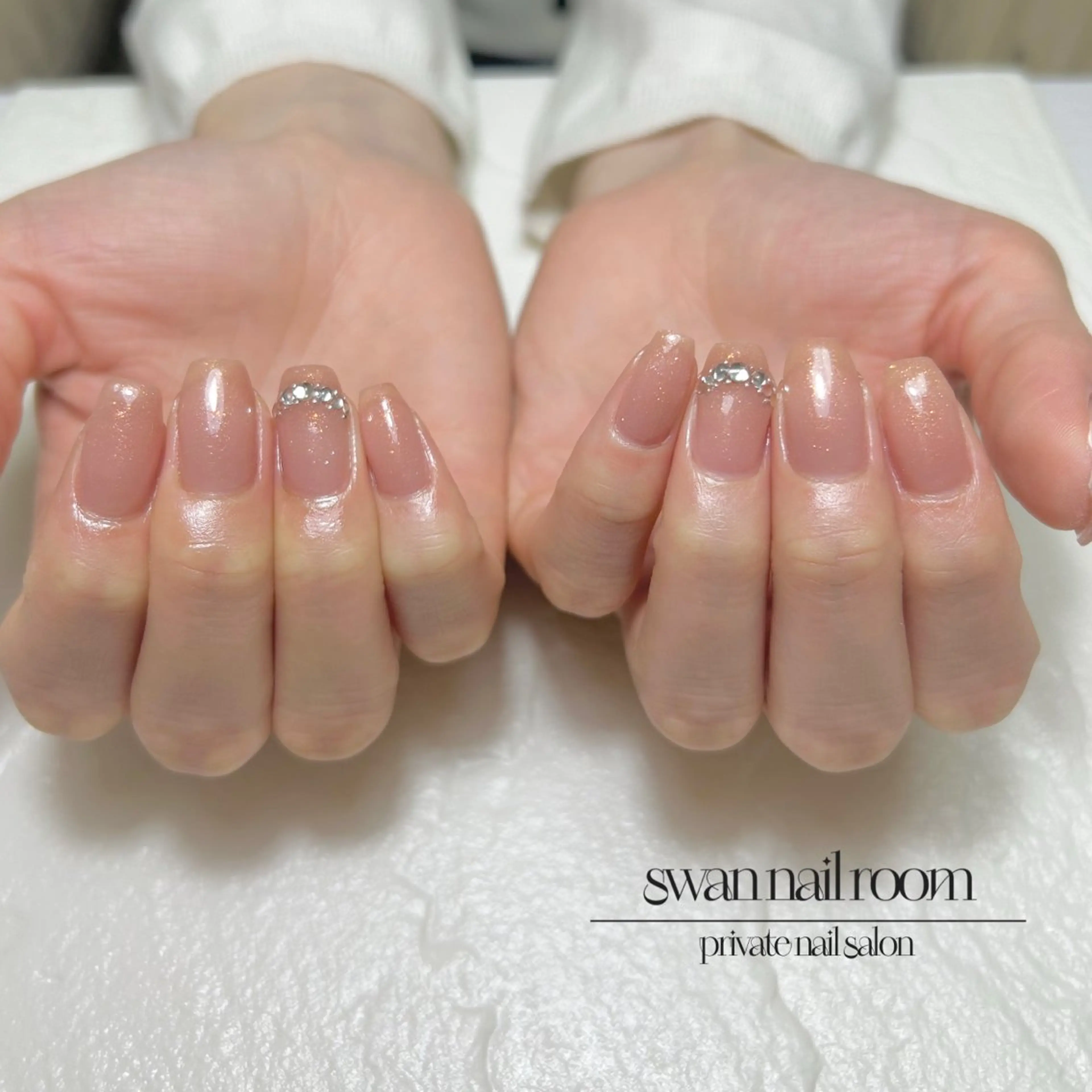 ネイル swan  nail room所属・swan nail roomのネイルデザイン