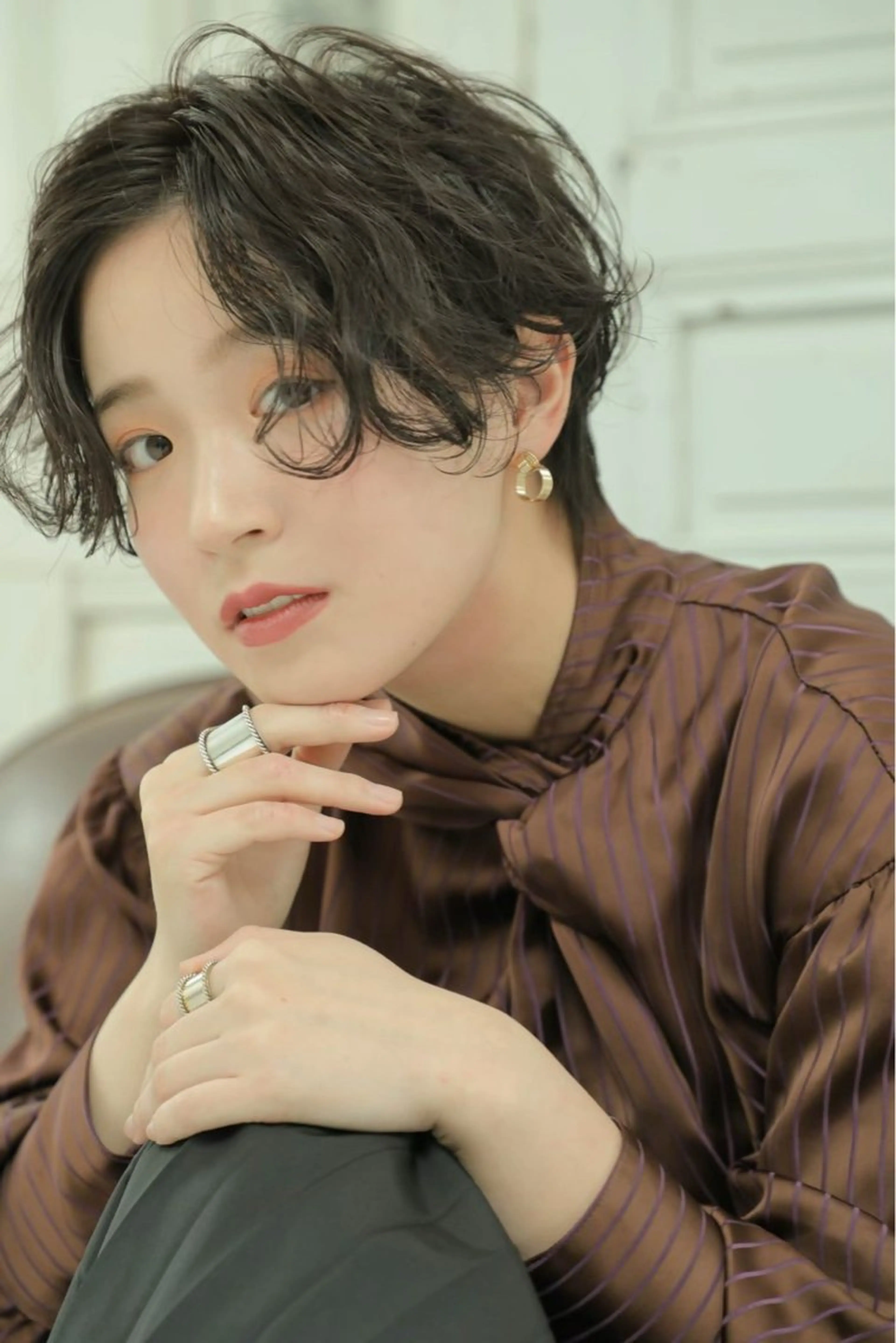 ショート beautysalonICY所属・ICY❁⃘eye aikaのマツエク・マツパデザイン