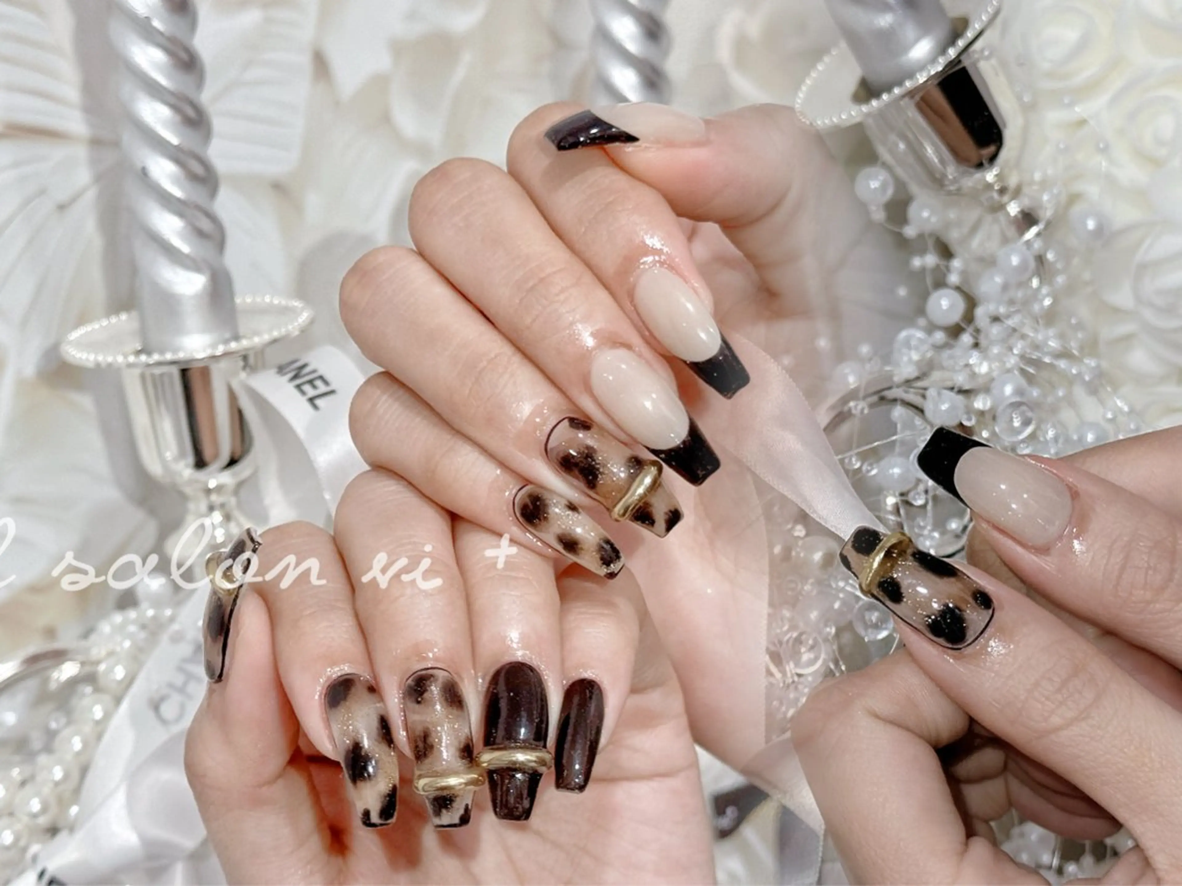 ネイル ハンドネイル ✨Nailsalon Vi+✨のネイルデザイン