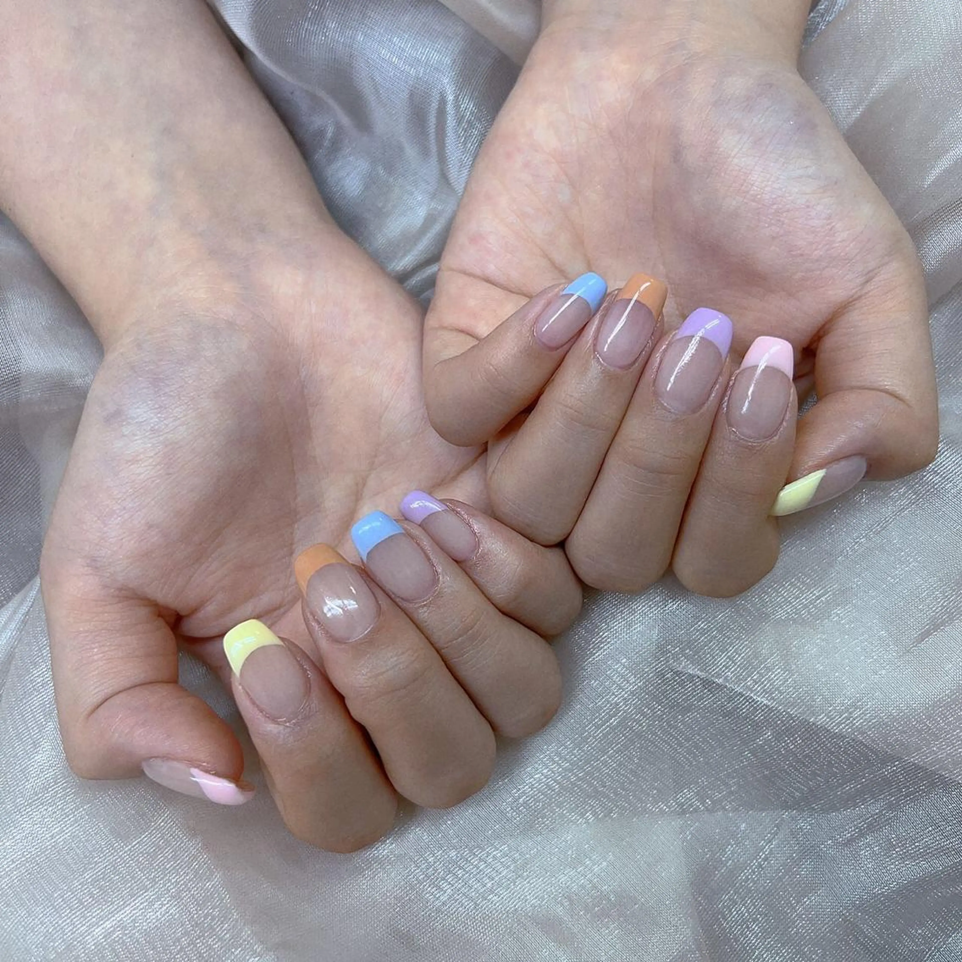 ネイル ハンドネイル リ サのネイルデザイン