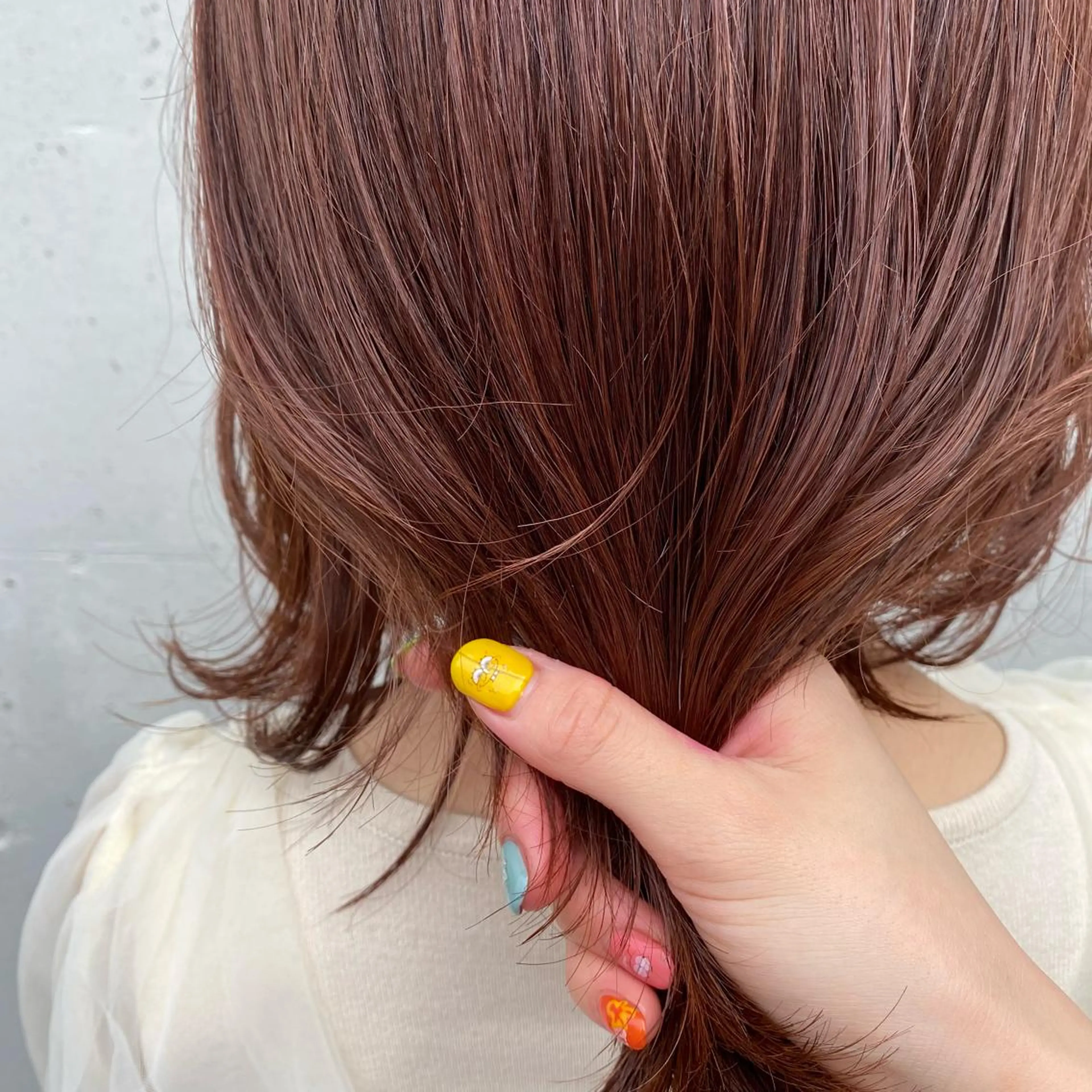 ミディアム putri店長 和田鈴采のヘアスタイル