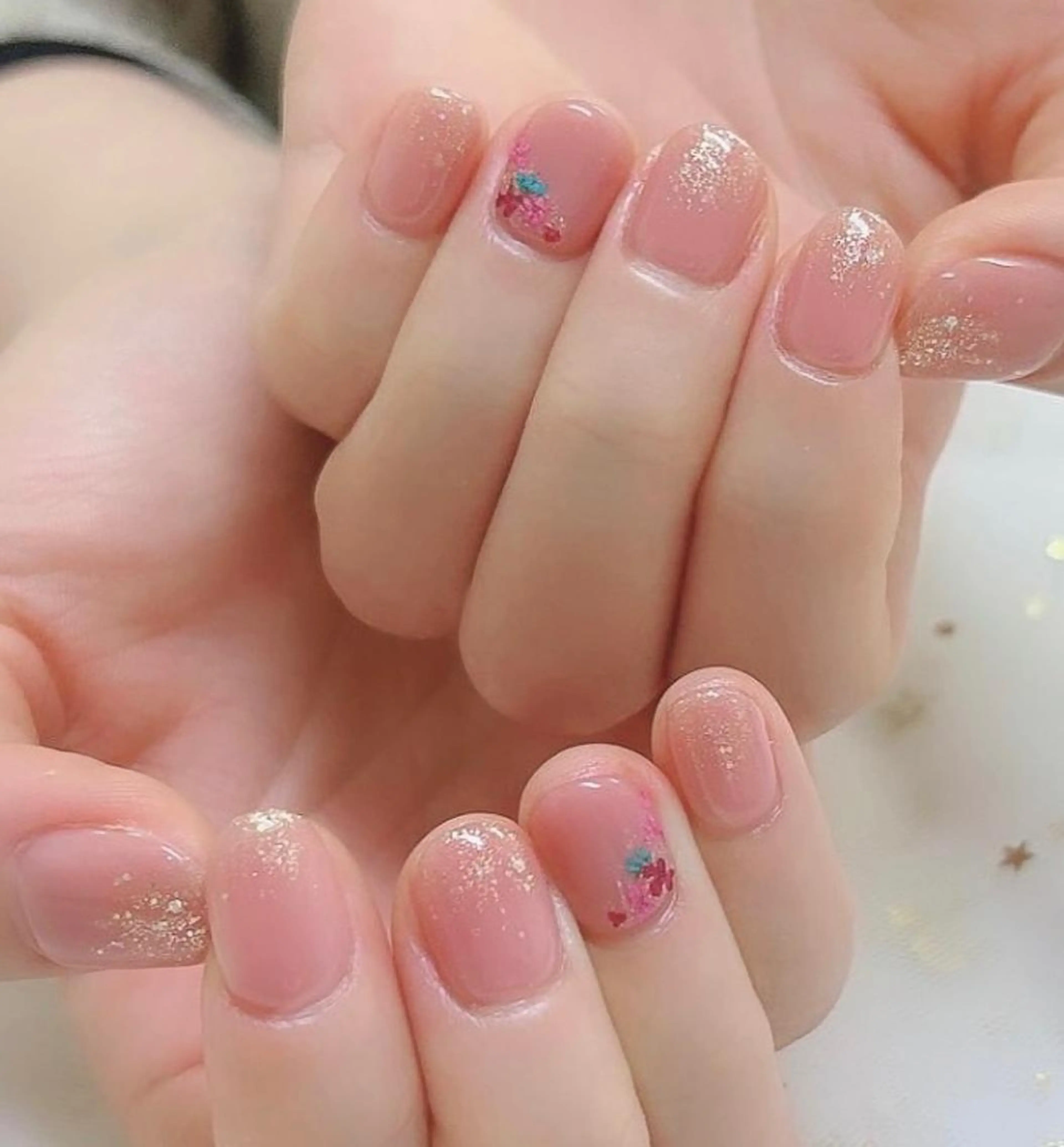 ネイル ハンドネイル 上福岡 らんらんのネイルデザイン