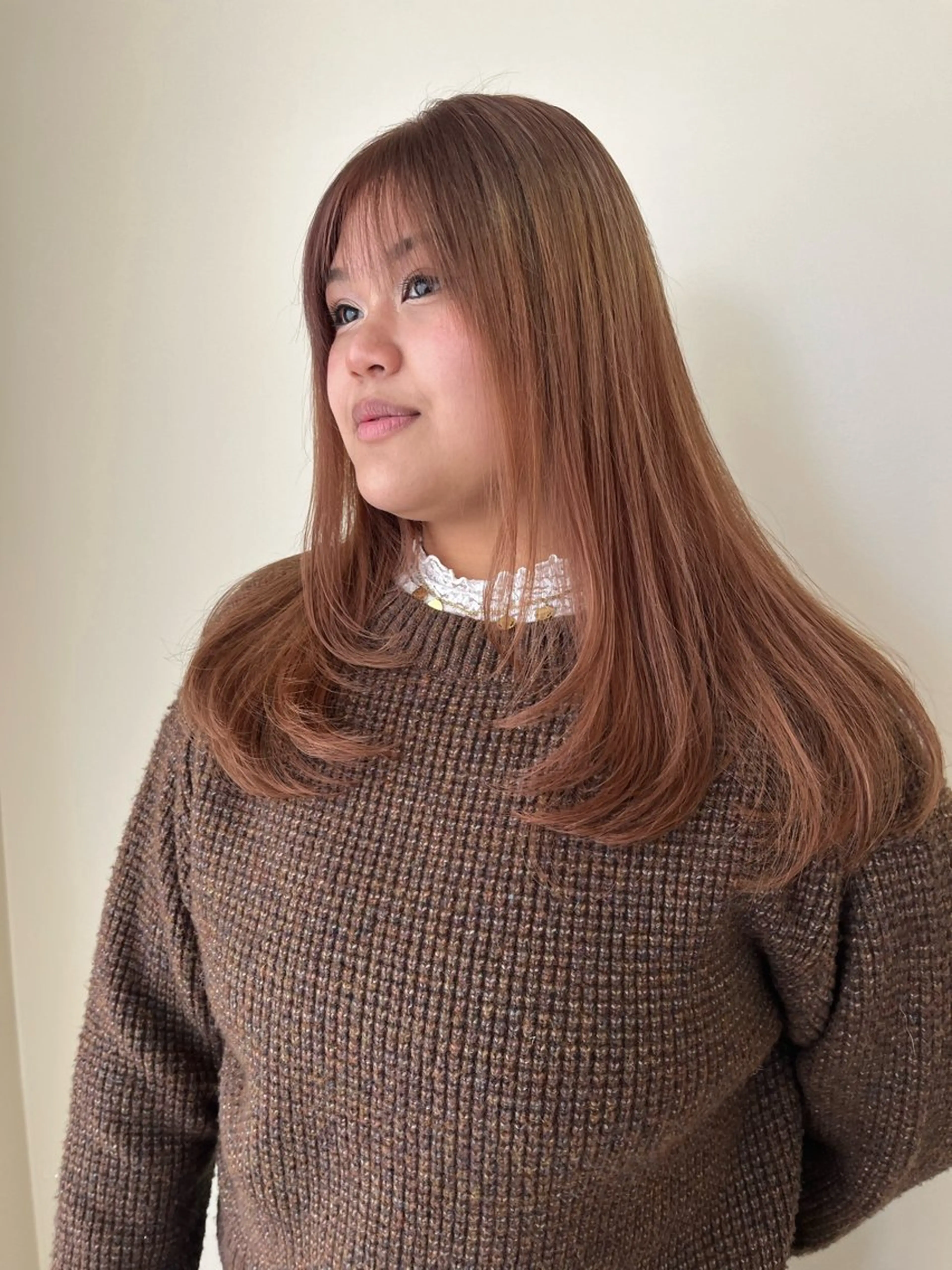 ロング カラー そね こまちのヘアスタイル