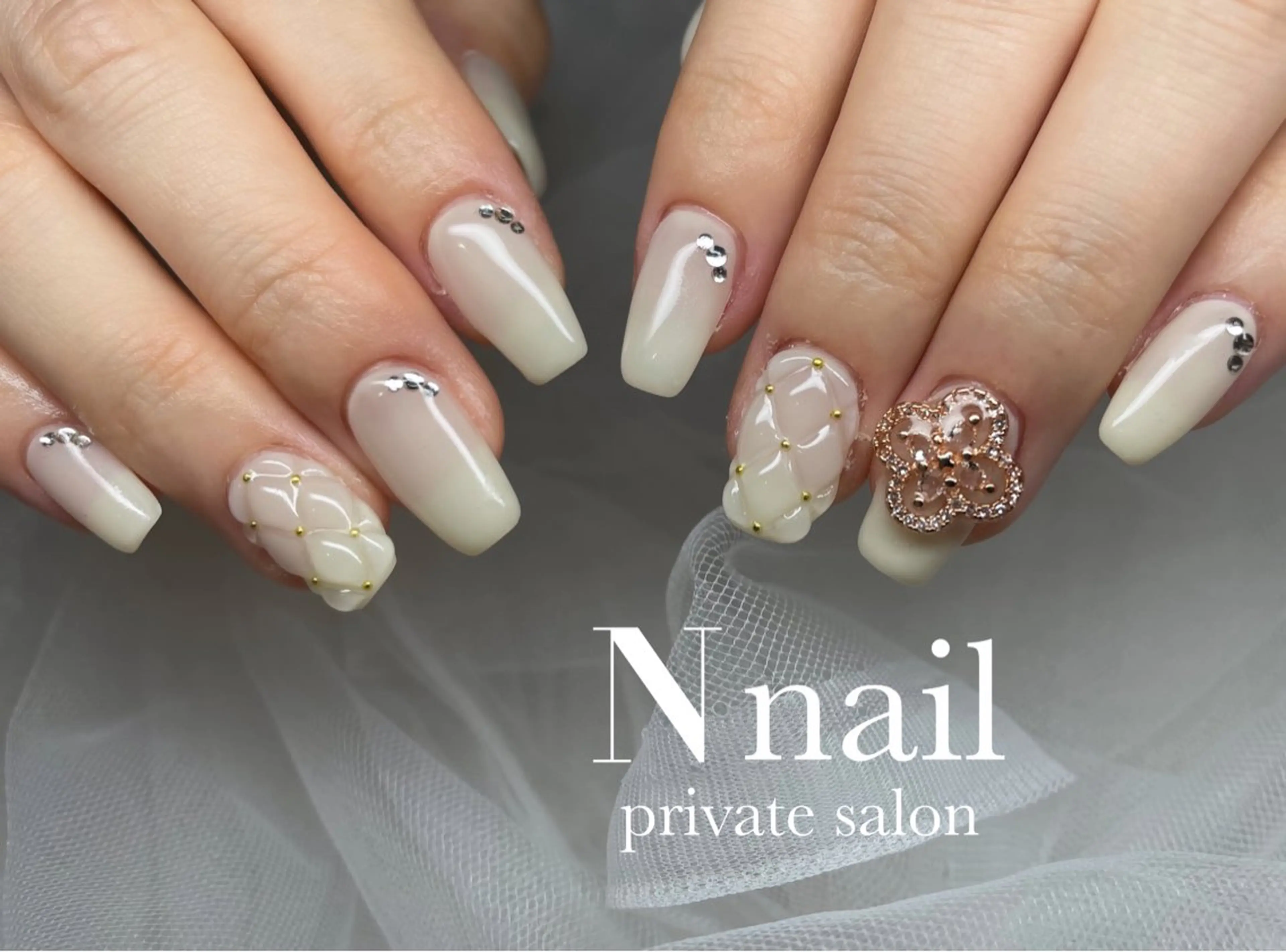 ネイル Pureté by Nnail所属・Pureté by Nnailのネイルデザイン