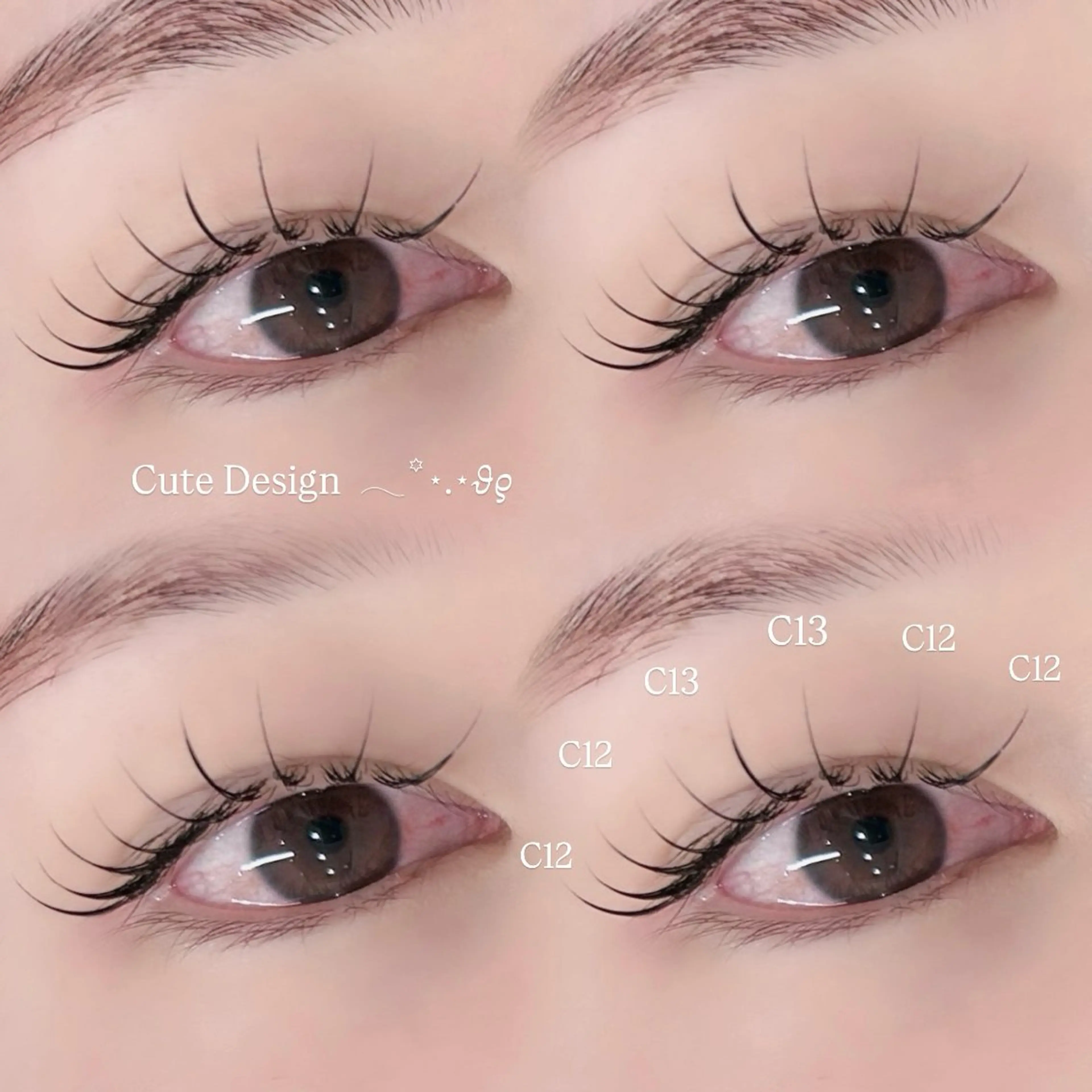 マツエク・マツパ Niyu栄店/ chiharuのマツエク・マツパデザイン