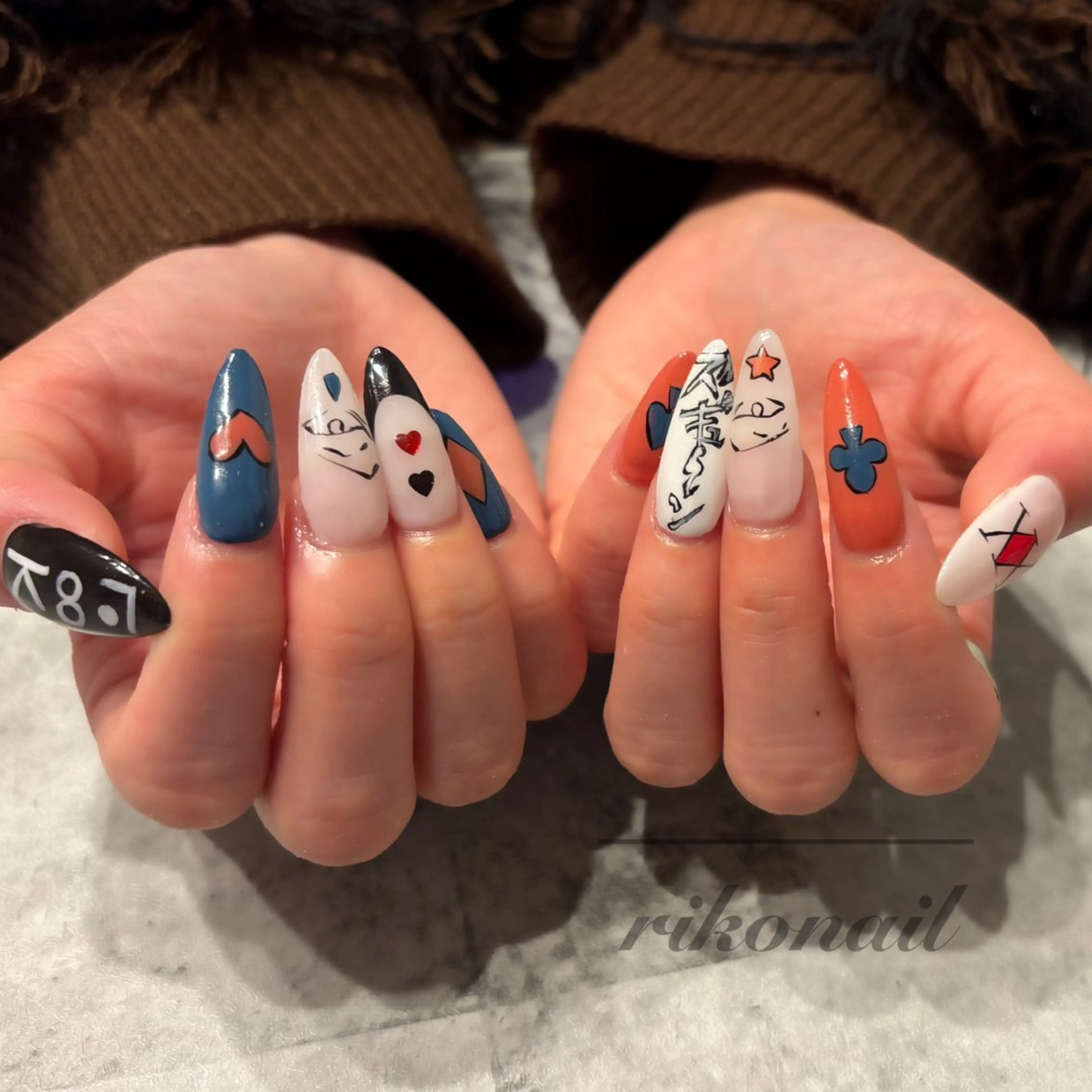 ネイル ハンドネイル riko nailのネイルデザイン
