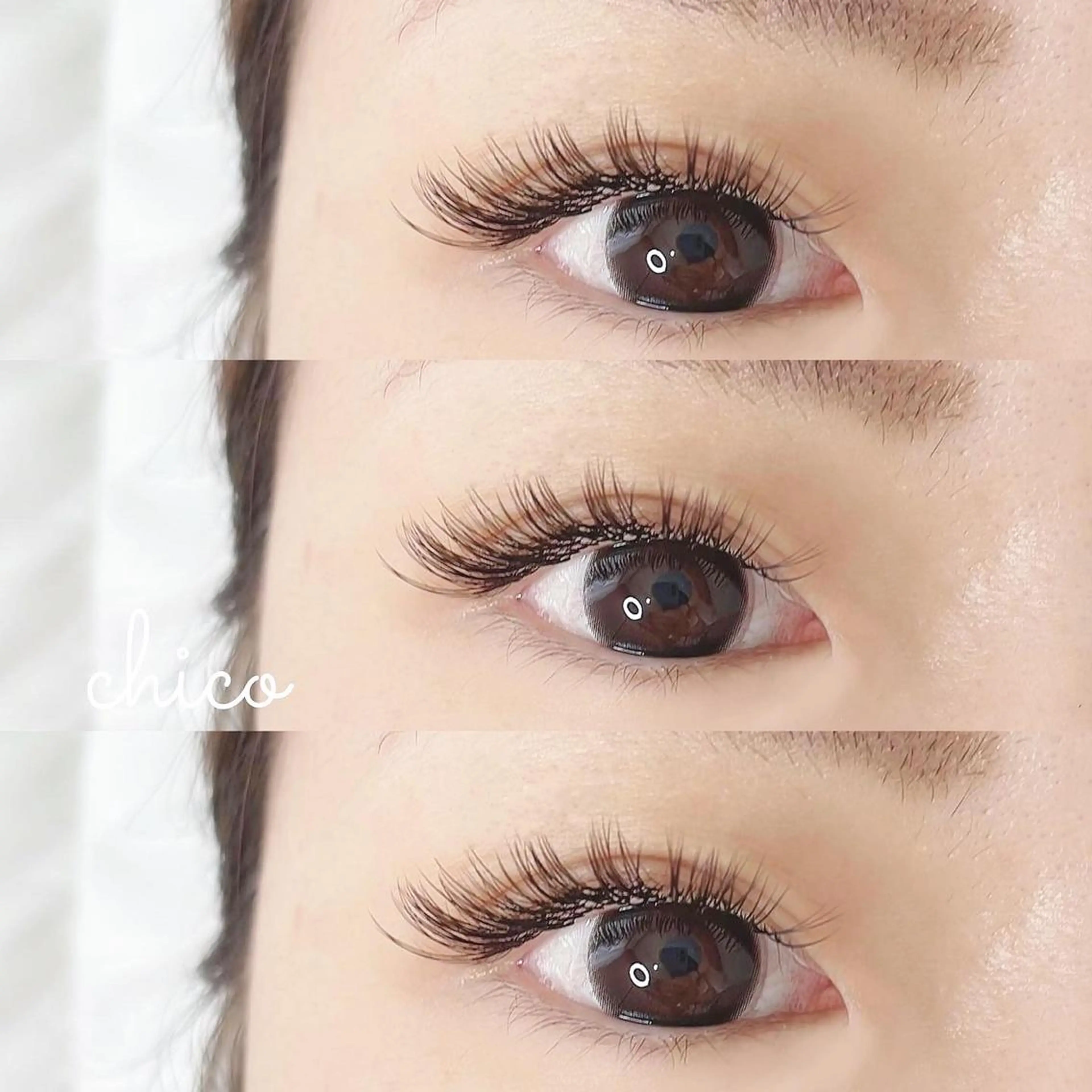 マツエク・マツパ バインドロック private  salon chico所属・kanda maiのマツエク・マツパデザイン